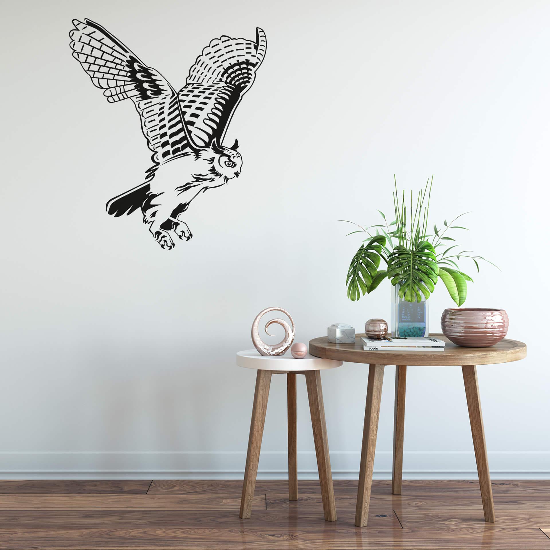 Flyvende ugle