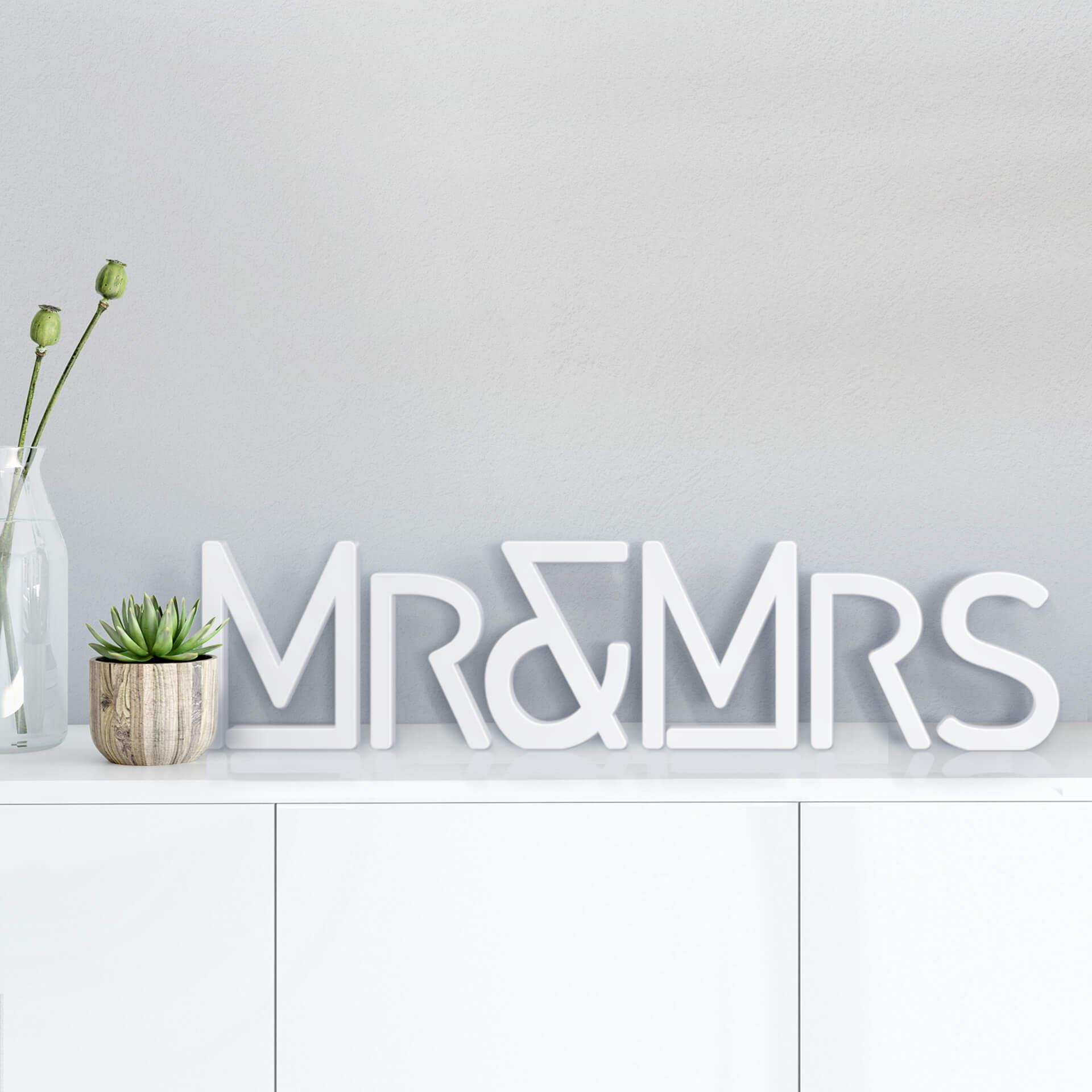 3D Mr & Mrs -Moderne-