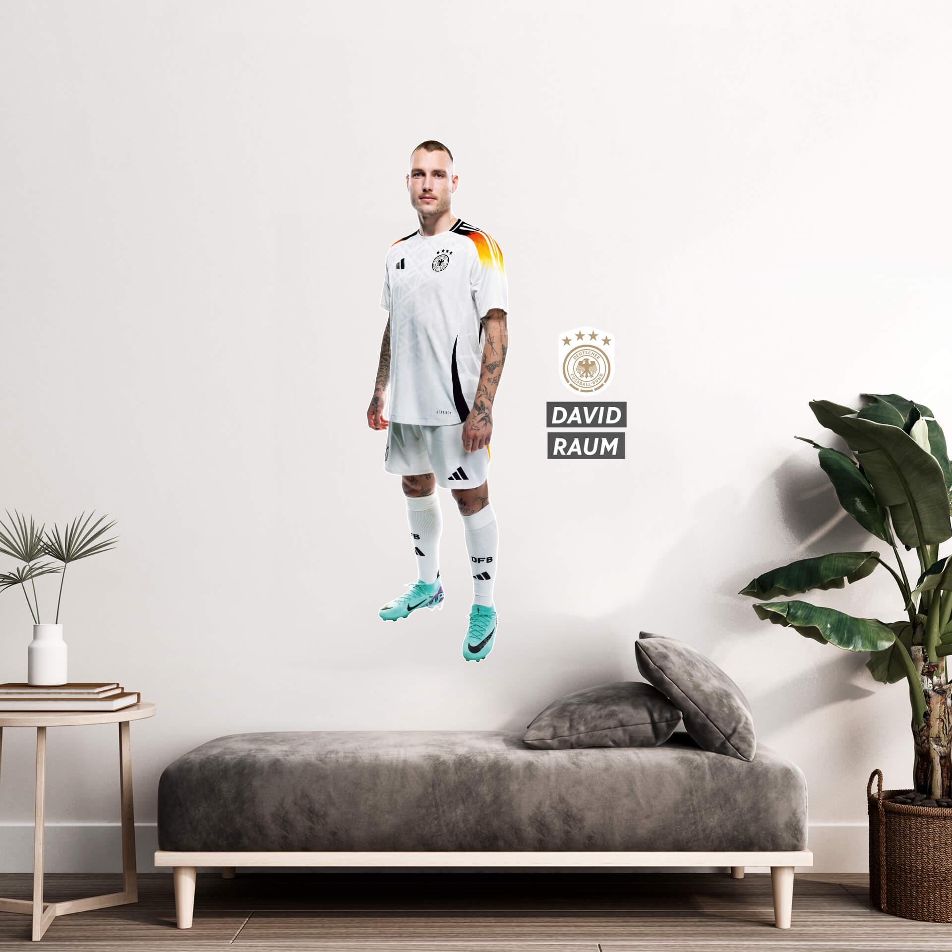 DFB Sticker EM für die Wand, Wandtattoo - Raum