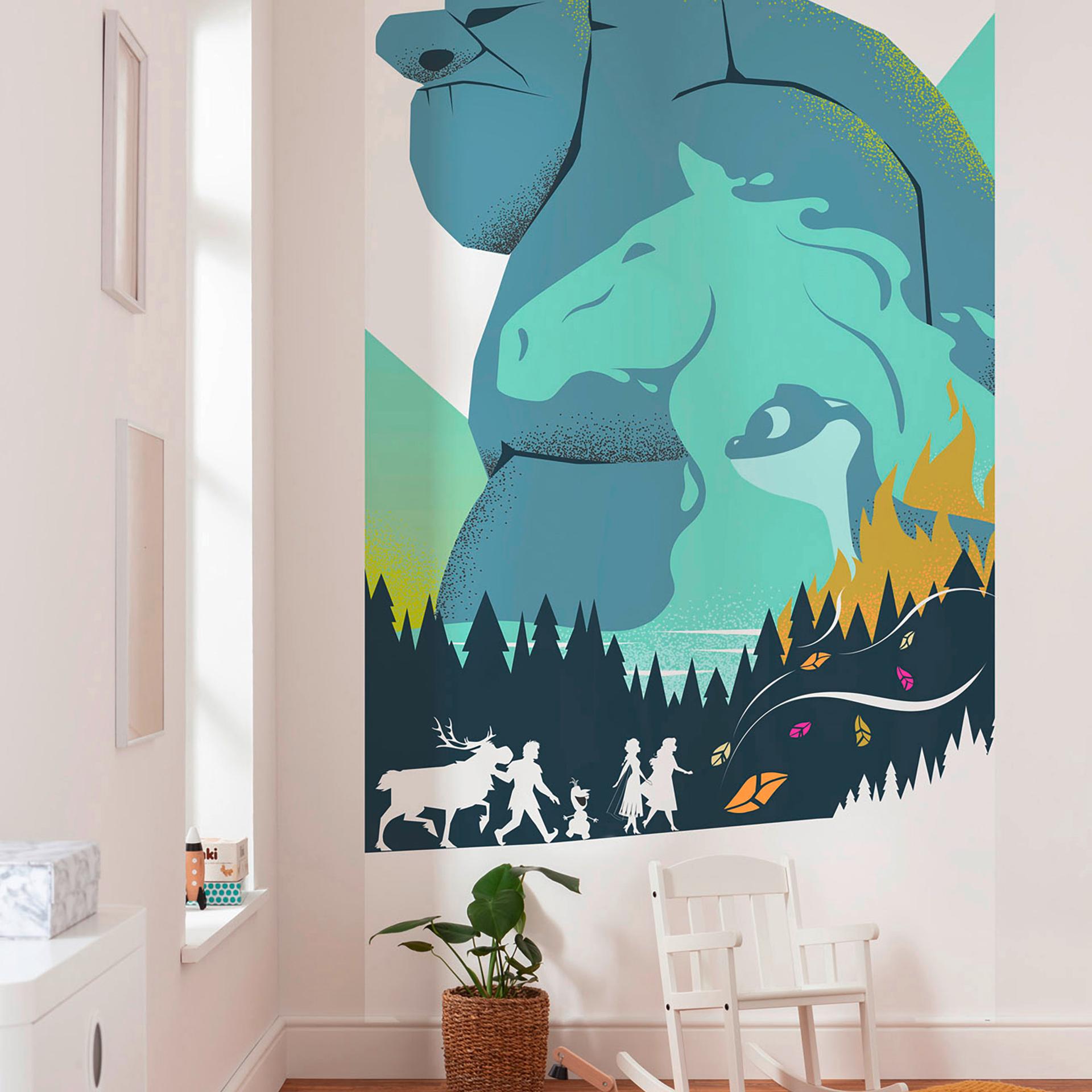 Vliesbehang - Frozen Adventure - 150 x 280 cm