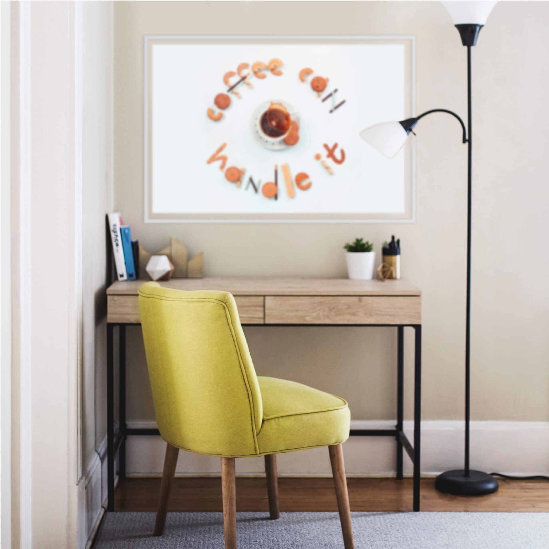 Wallprint Belenko - coffee can handle it