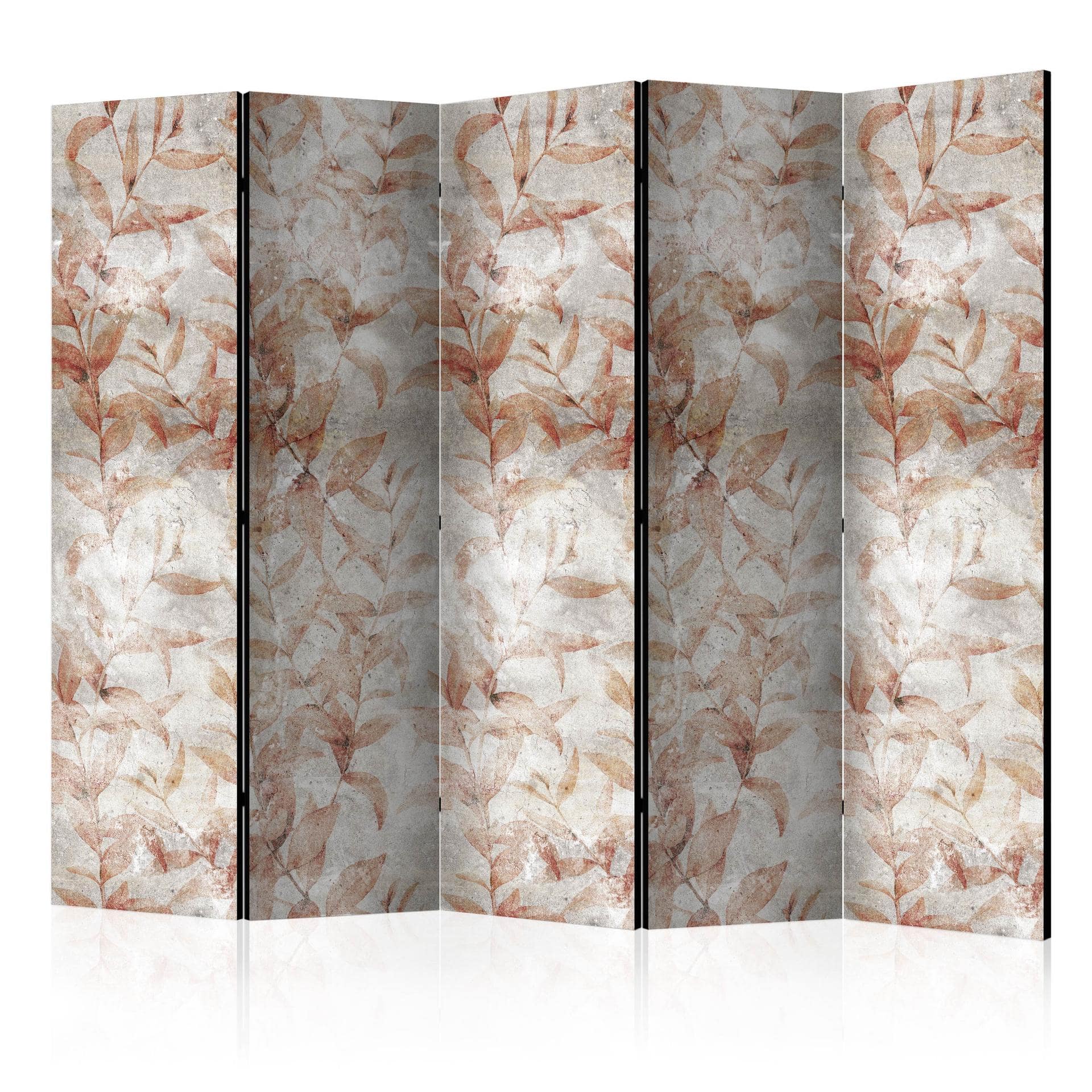 Divisorio per sala - Piante romane, 3 pezzi