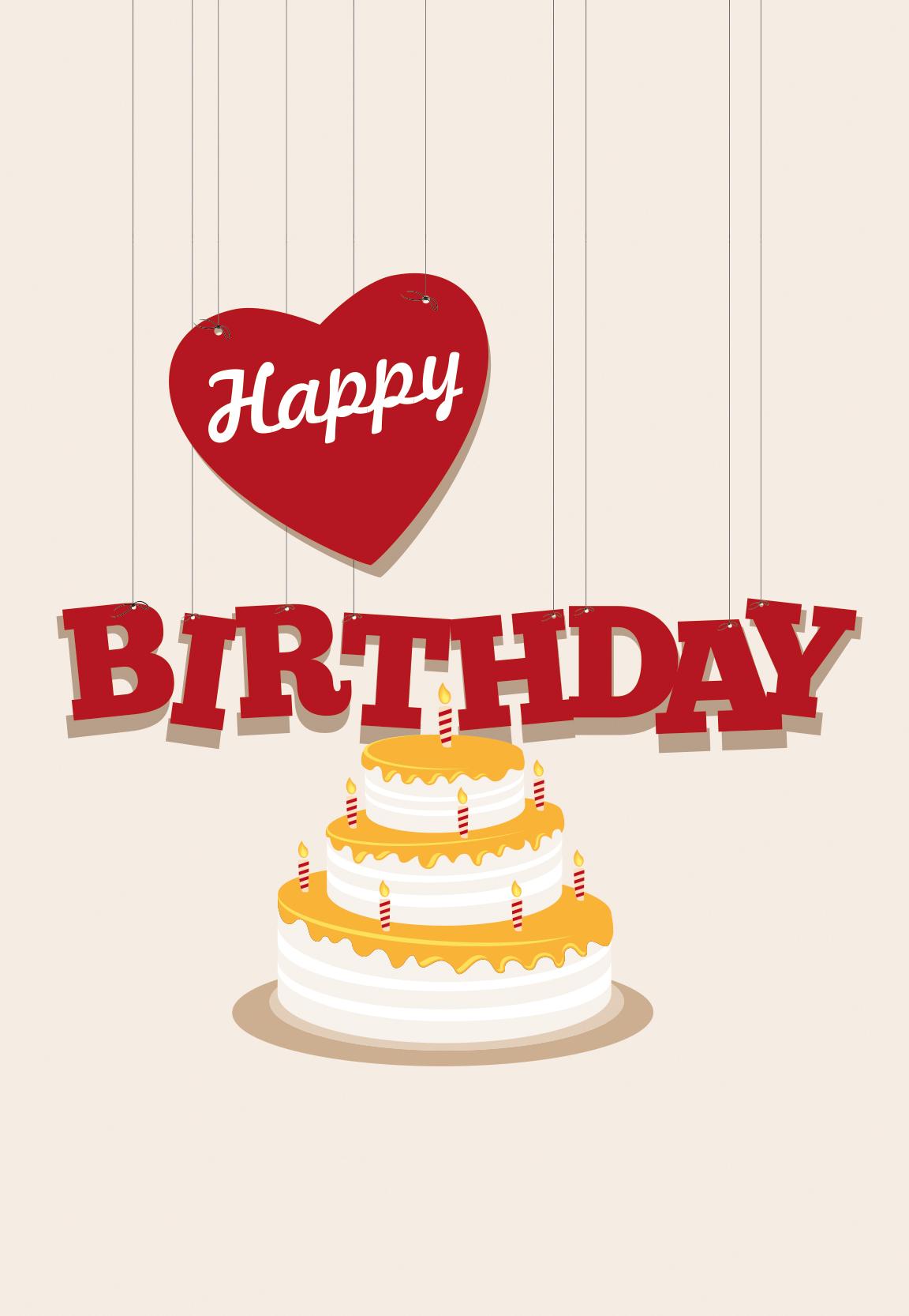 Kadobon Happy Birthday