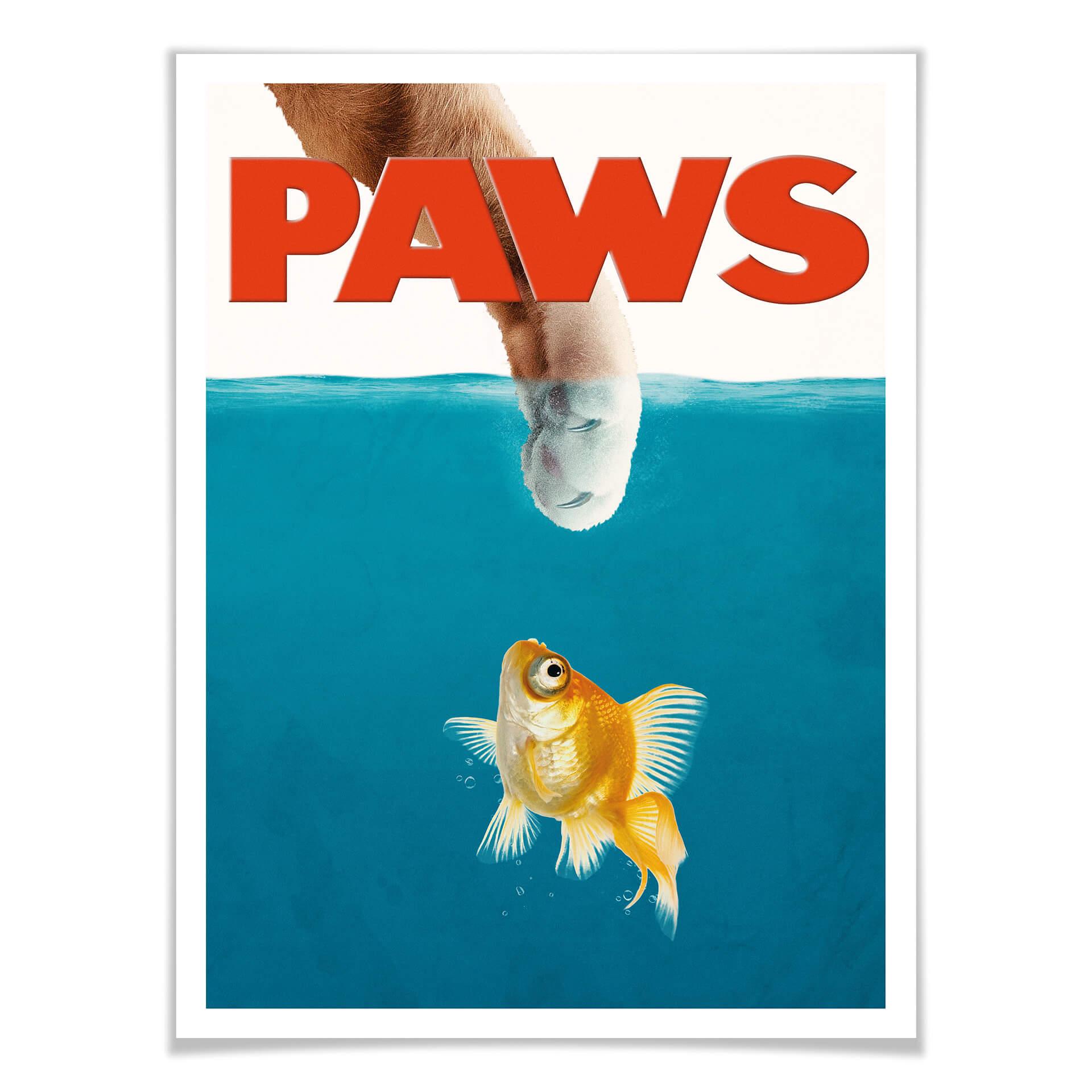 Plakat Loose - Paws