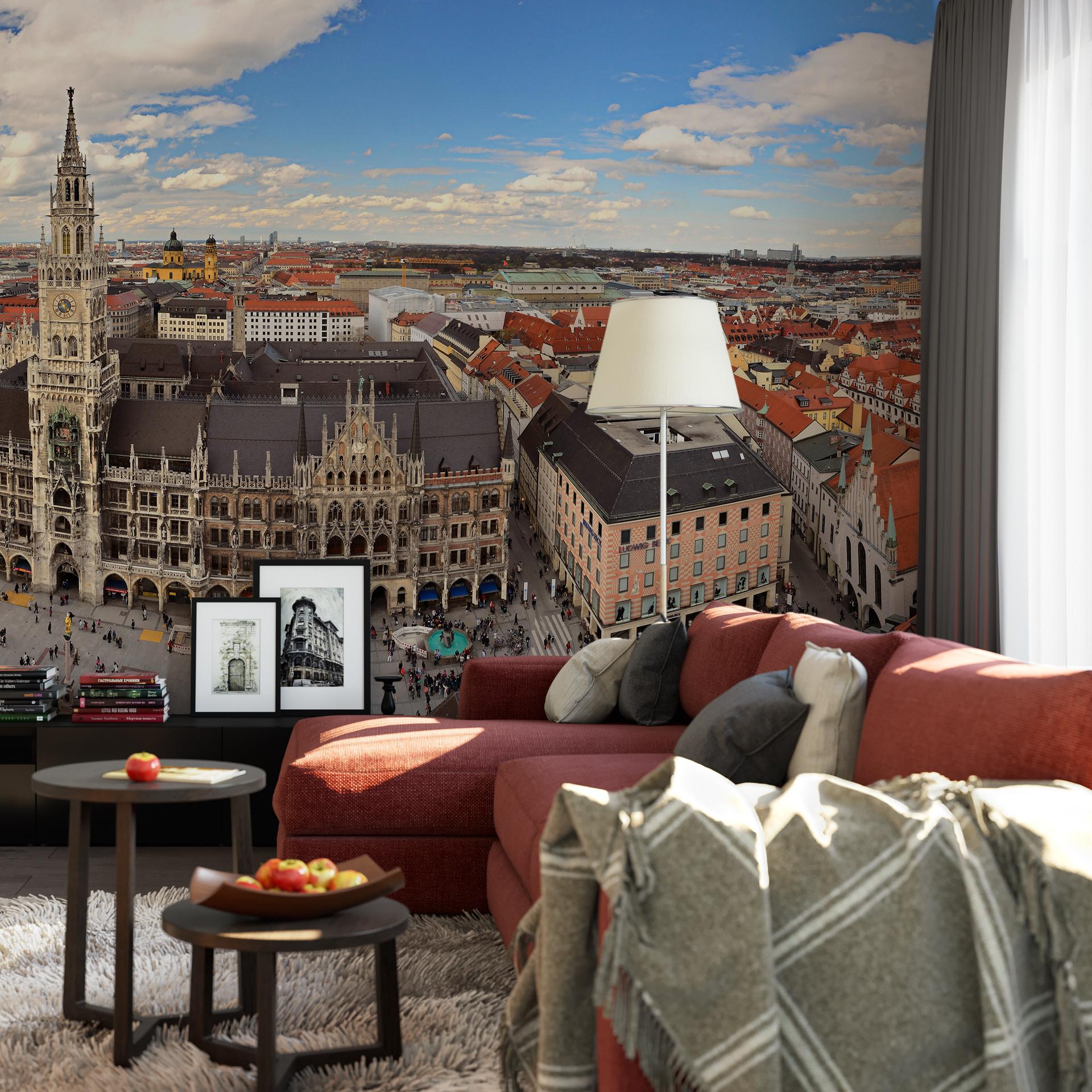 Fototapet - München Skyline Panorama