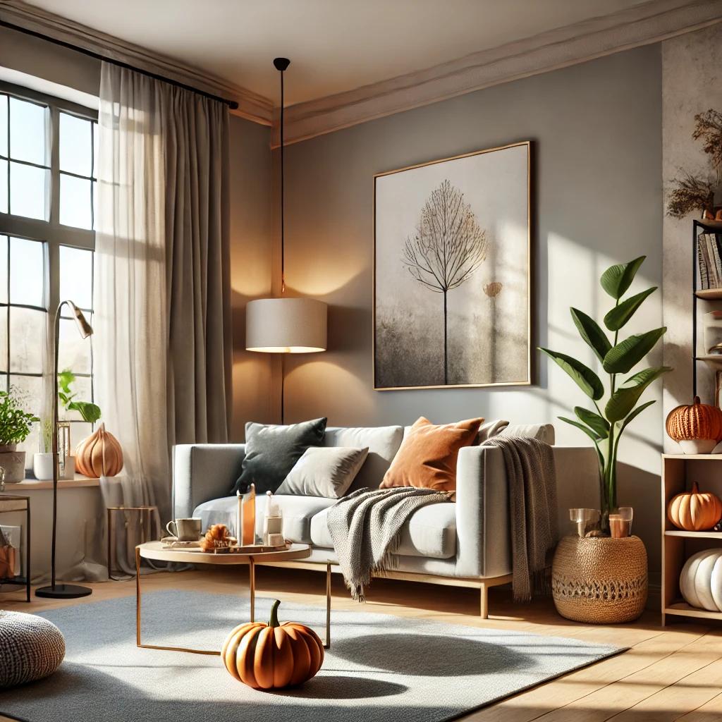 Pintura interior gris topo semimate I Calabaza gris | Crear una atmósfera de discreta elegancia | LA