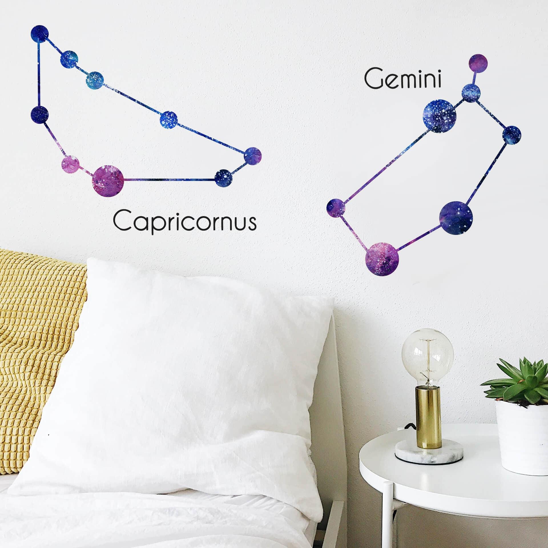 Adesivo murale zodiaco Capricornus - Capricorno