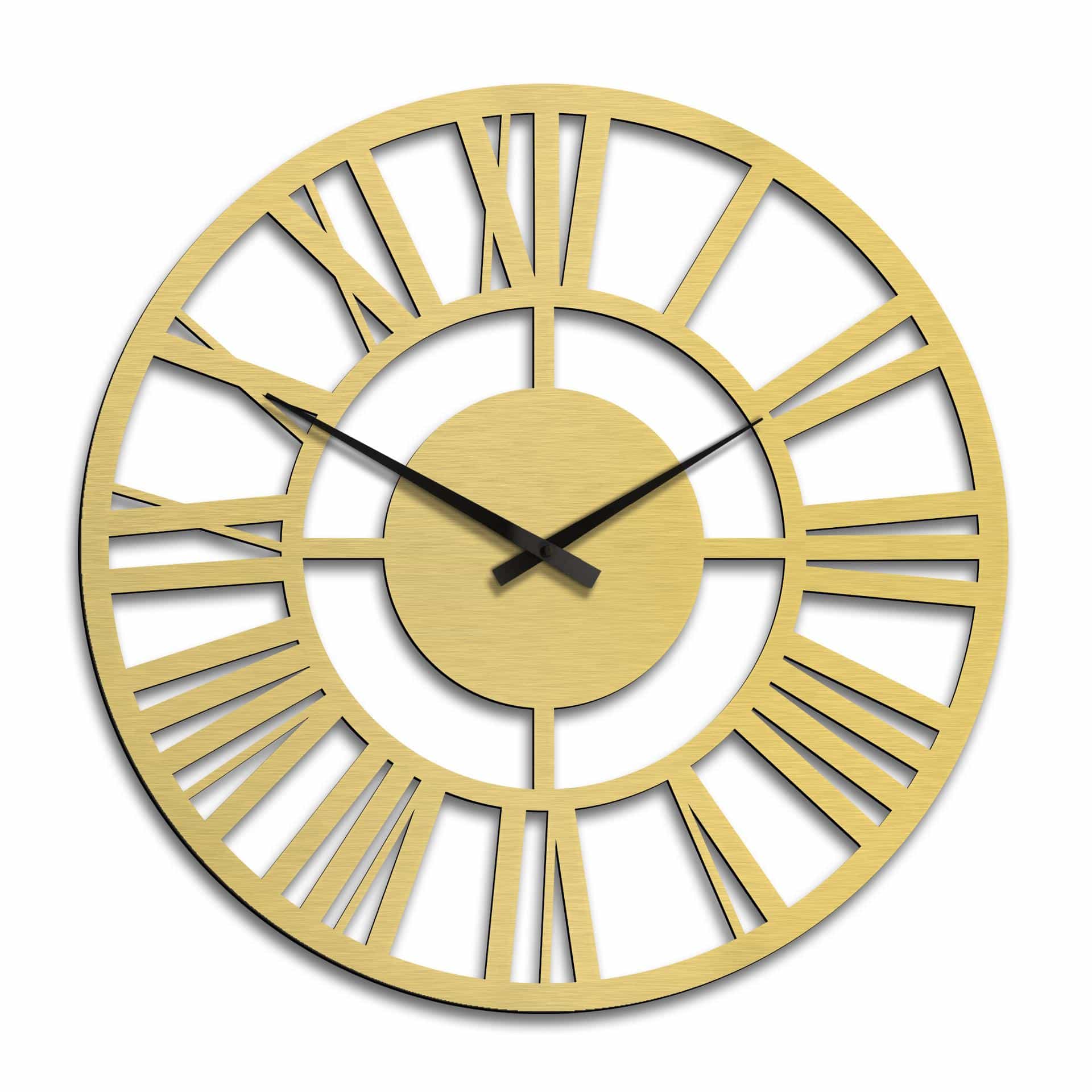 Orologio da parete XXL alu-dibond  - Ø 70 cm