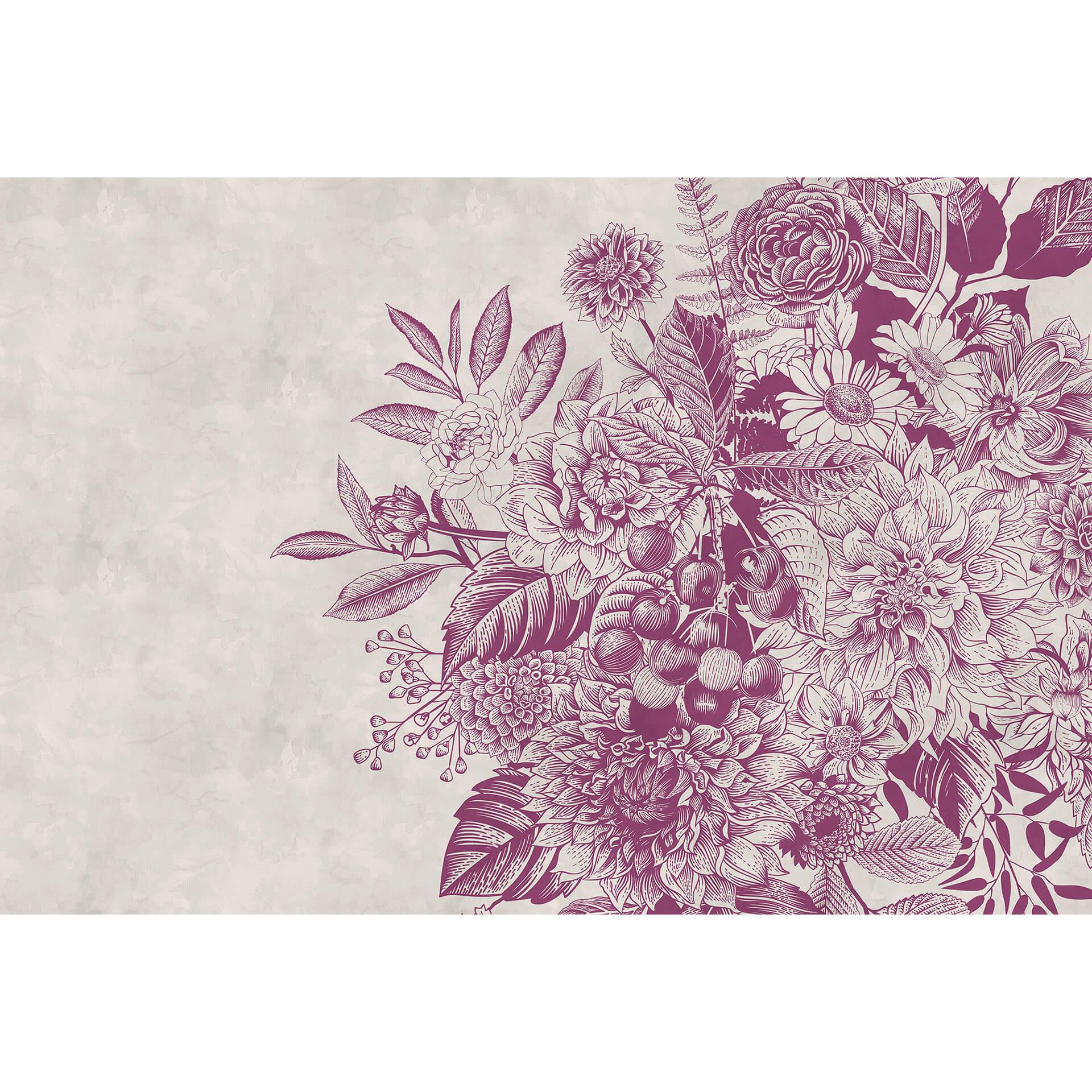 Livingwalls Fotobehang Walls by Patel greenery 3