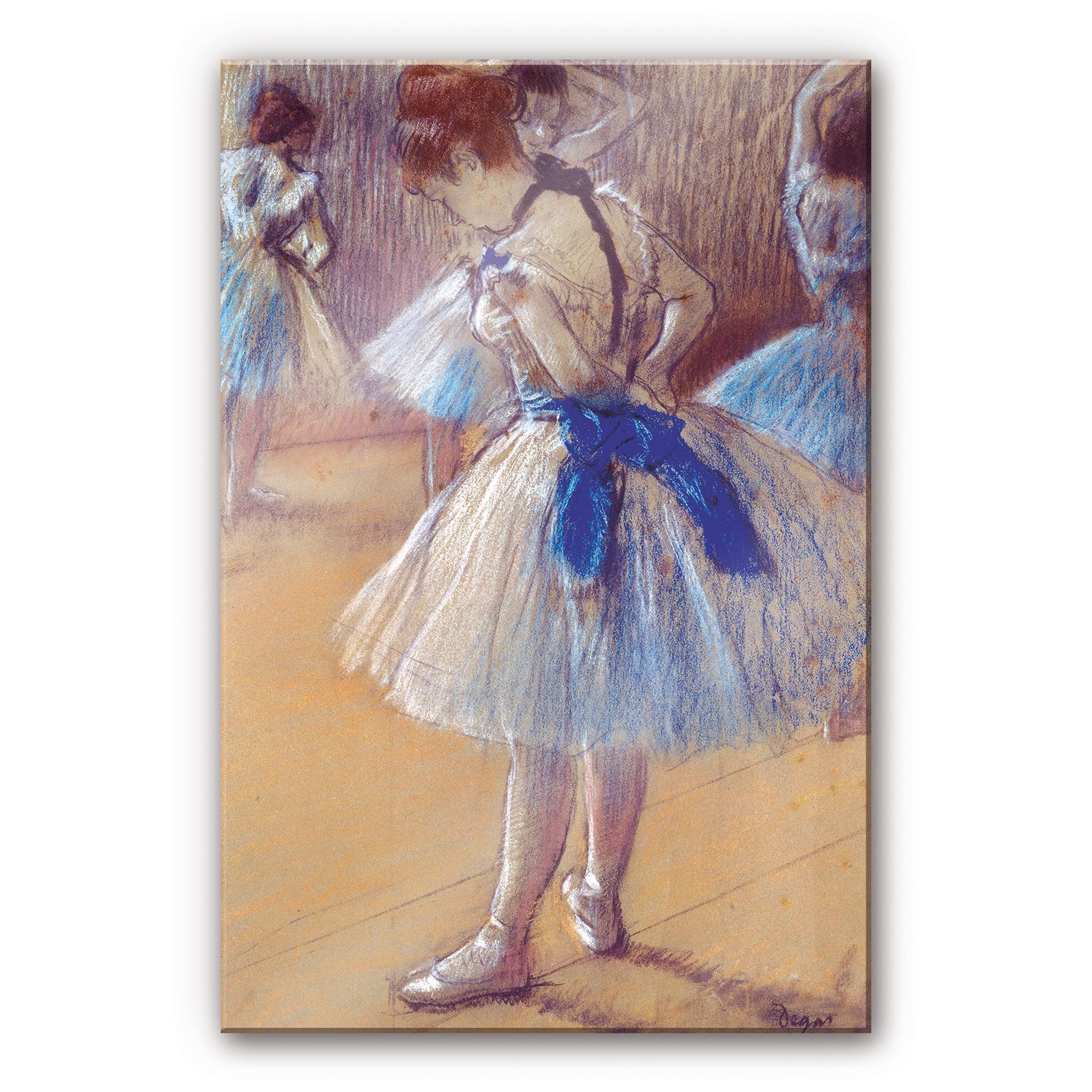 Akrylbillede Degas - Danser binder sc