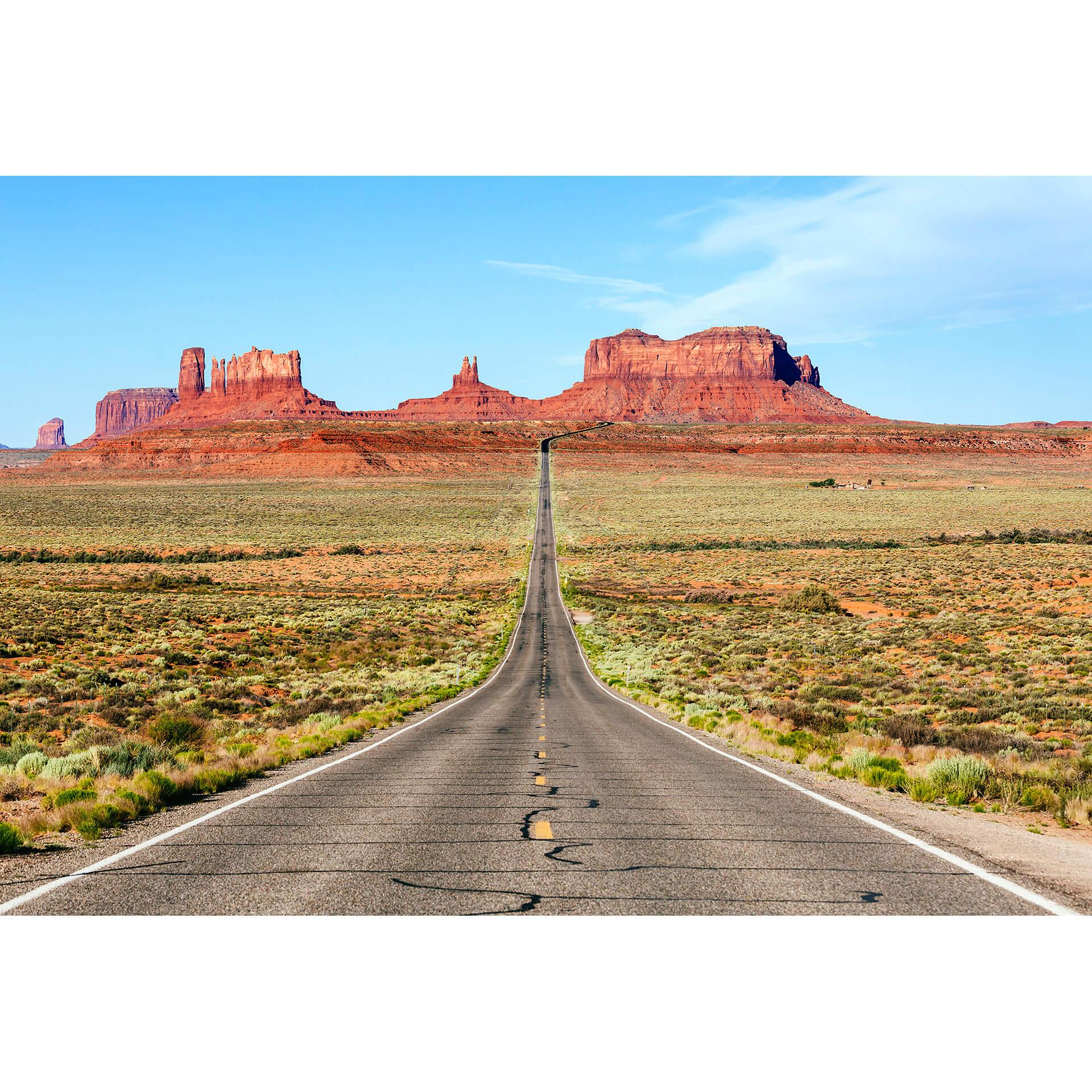 Fotobehang Colombo - Monument Valley in Arizona