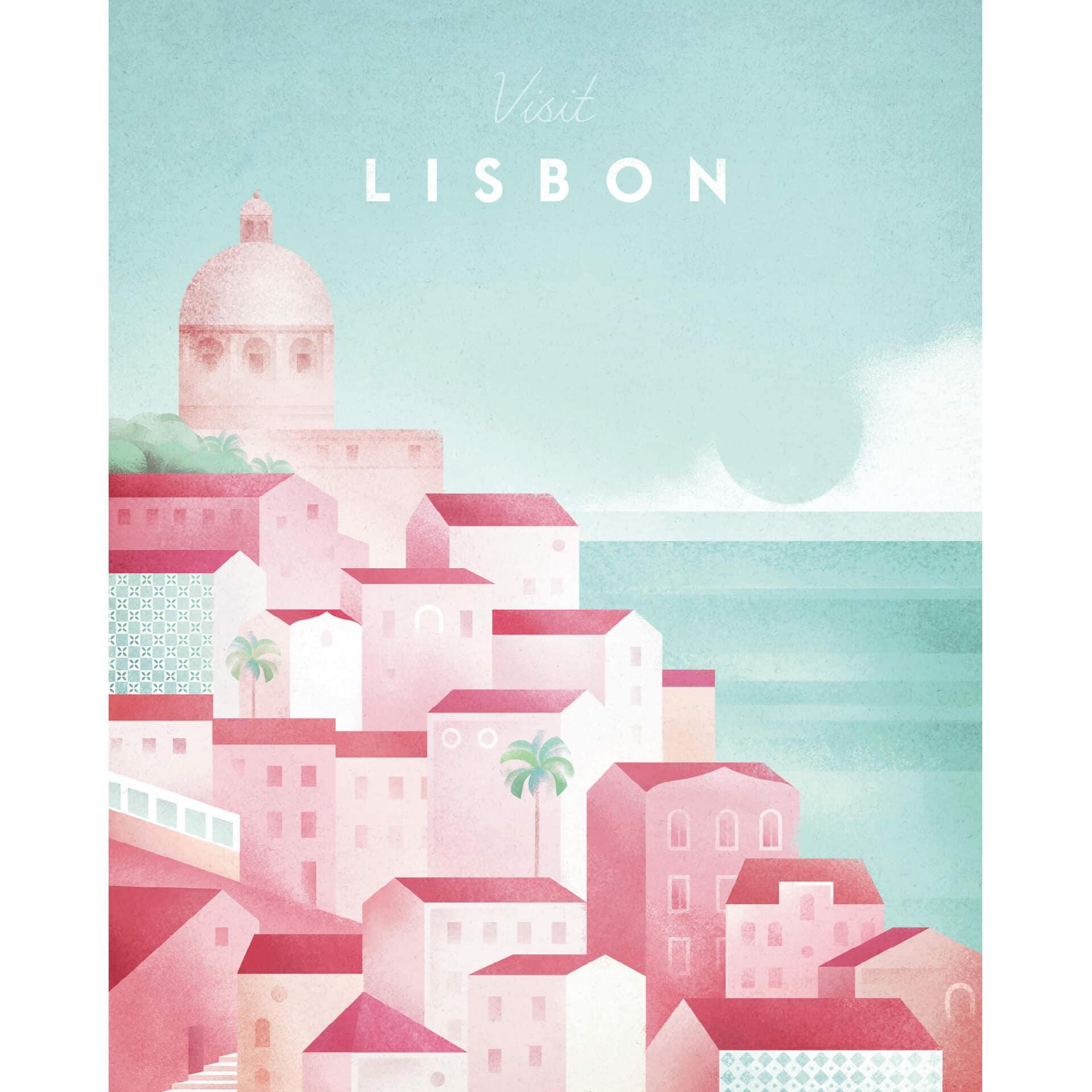 Fotobehang Rivers - Lissabon