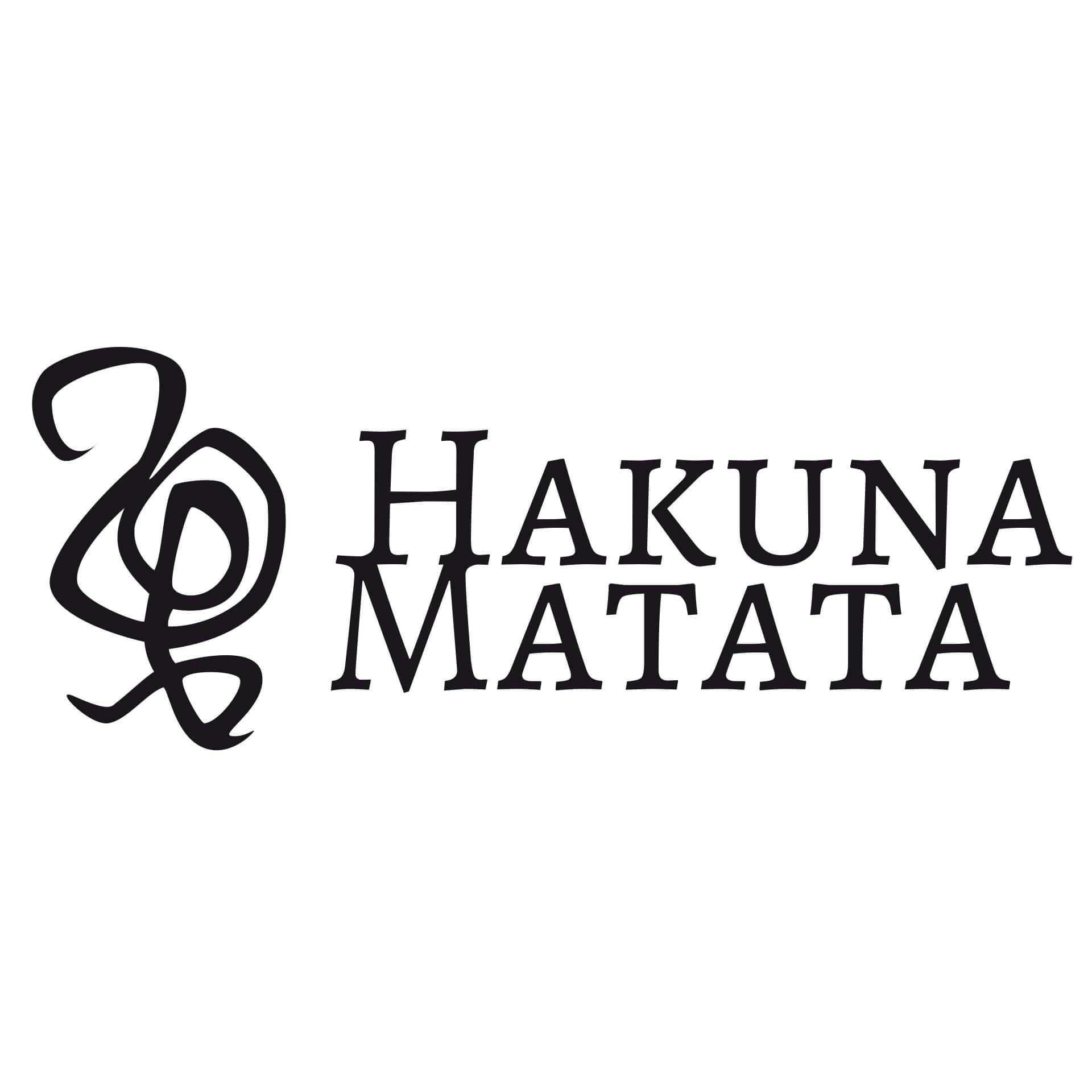 Muursticker Hakuna Matata 01