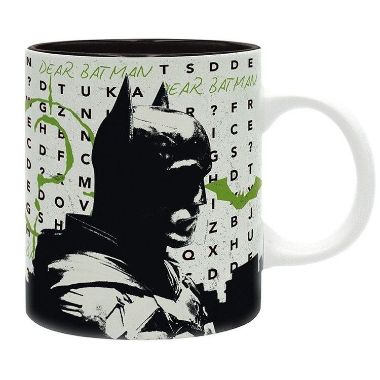 Krus, keramikkrus The Batman - The Riddler & Batman