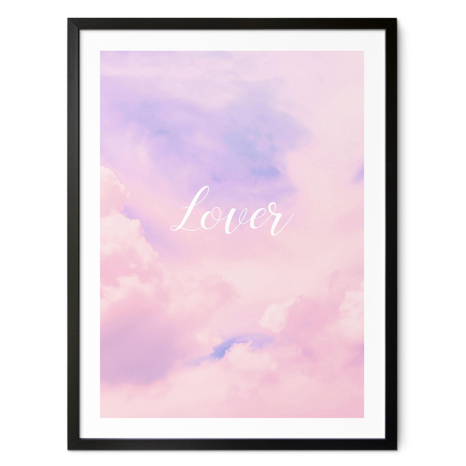 Plakat Lover - inspireret af Taylor Swift