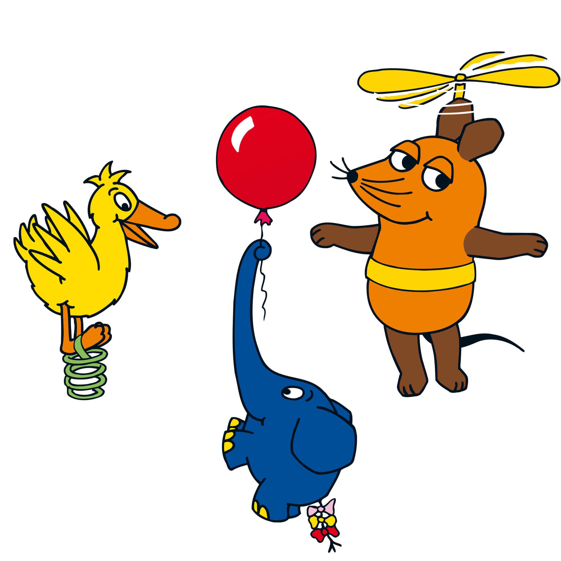 Wandtattoo Die Maus Nur Fliegen ist schöner