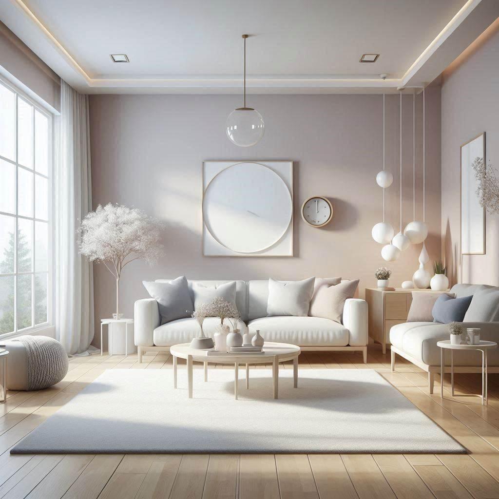 Pintura interior de seda rosa mate I Cotton Candy | ambiente tranquilo y acogedor | LA COCINA DE COL