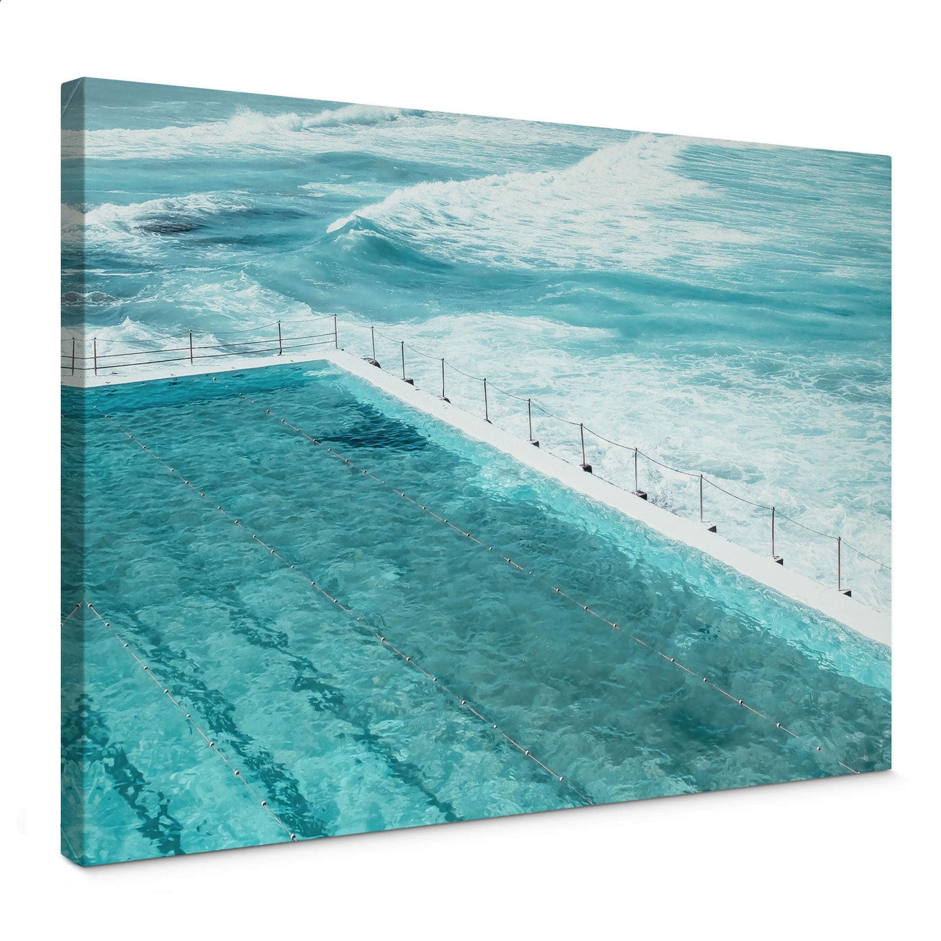 Lærredsprint - Bondi Beach in Sydney - ByeEye