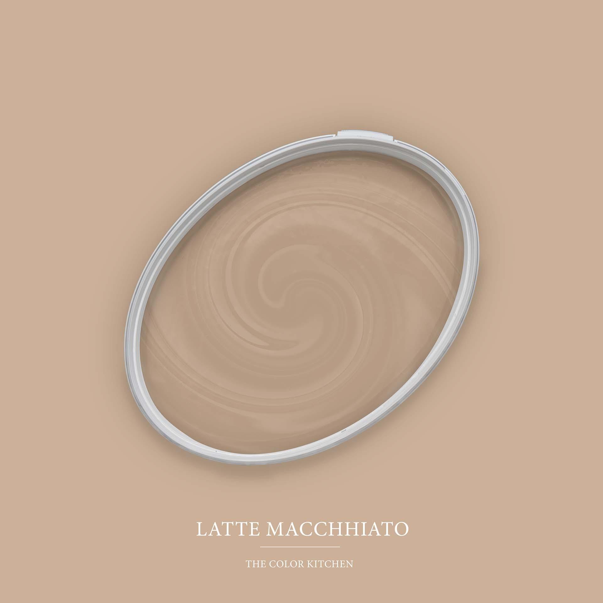 Vægfarve brun silkemat - COLOR Kitchen Latte Macchhiato