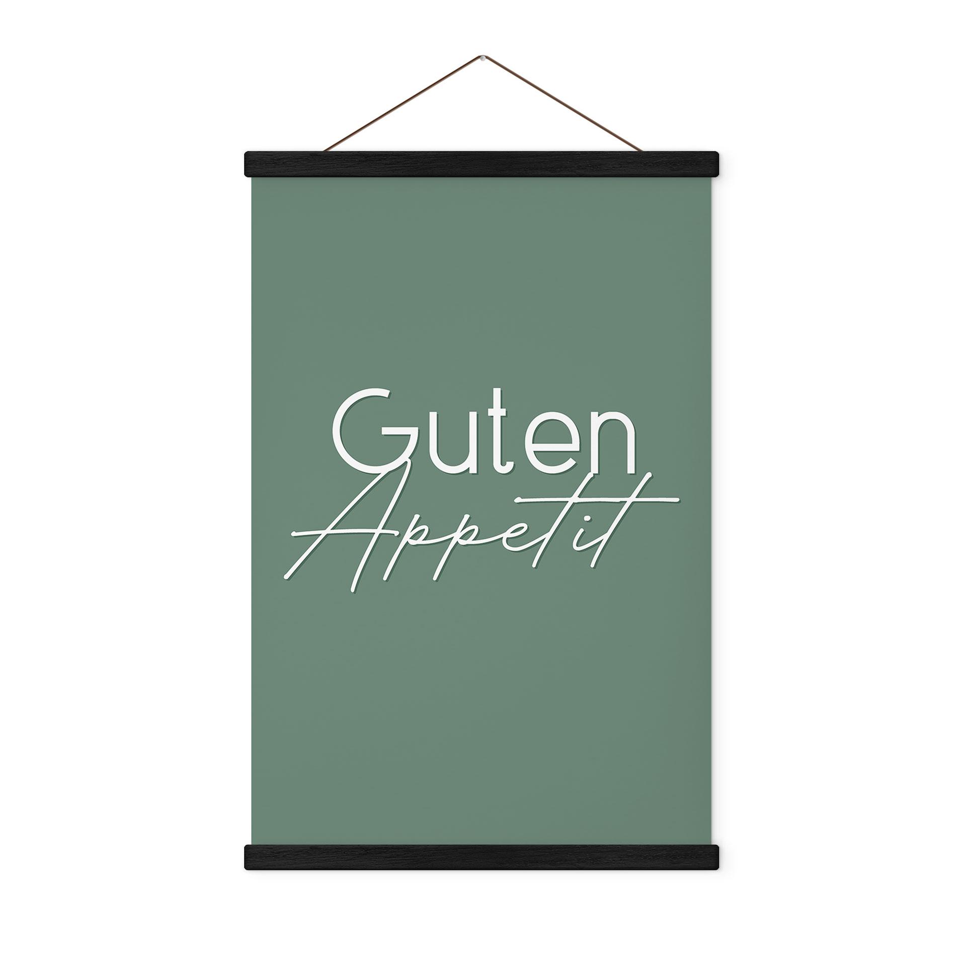 Stoffbild Guten Appetit