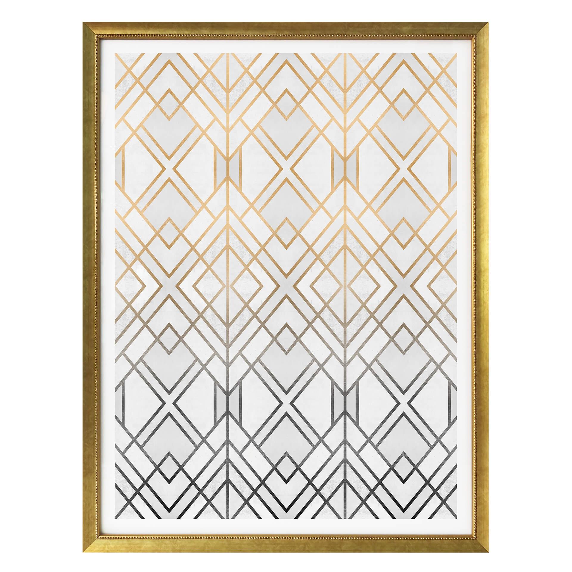 Frederiksson Plakat - Gold & Silver - Guld & Sølv