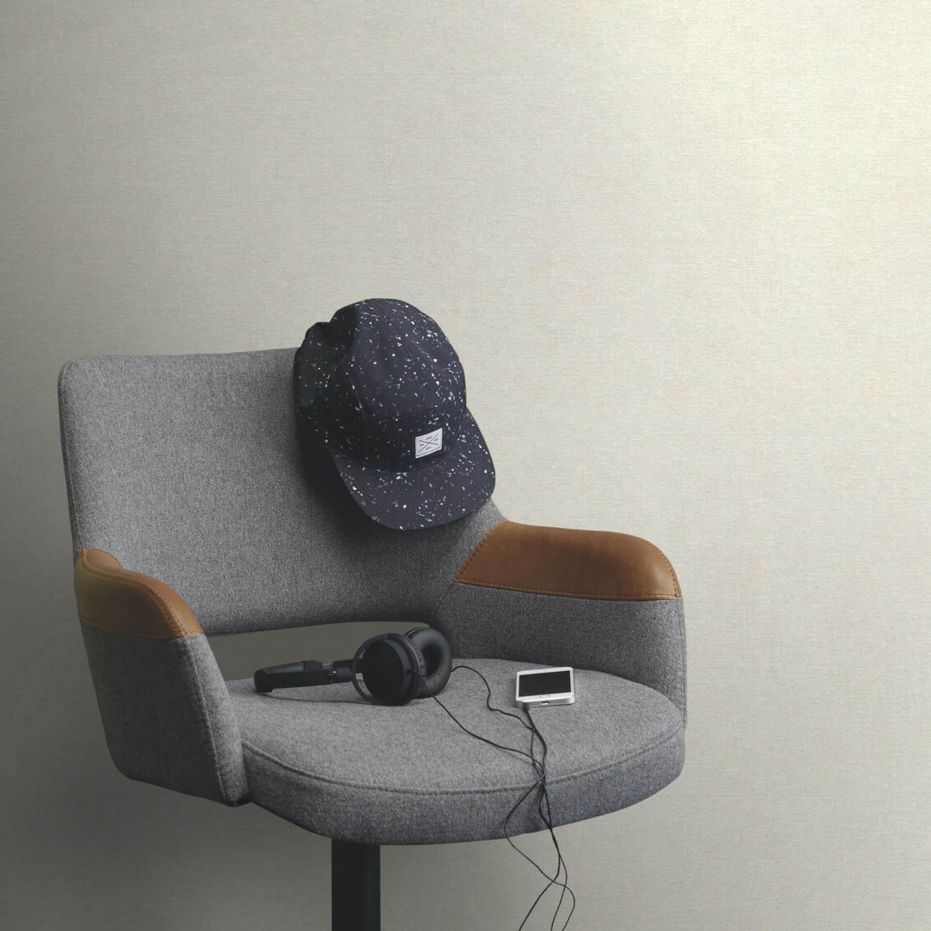 Rasch Vliesbehang - Patroonhang Wechsel II offwhite