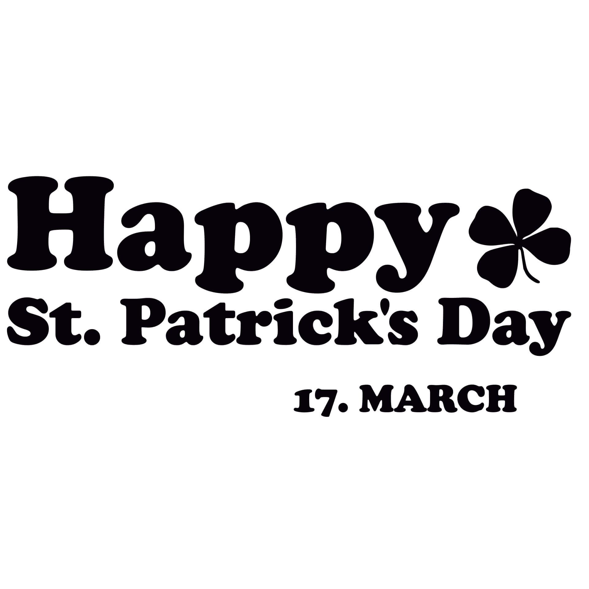Happy St. Patrick's Day