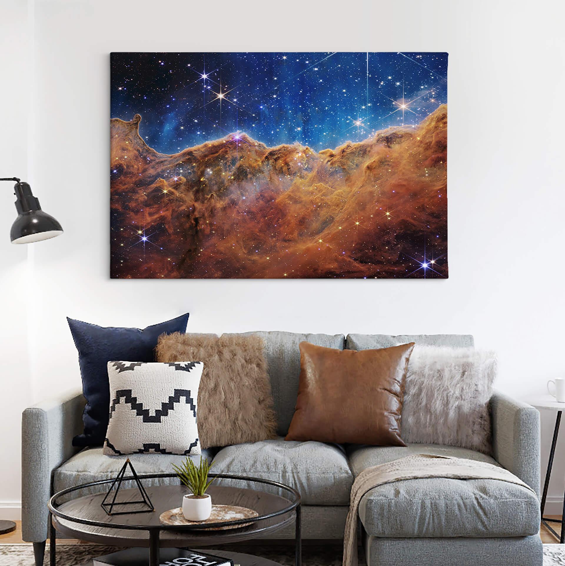 Canvas James Webb - Carina Nebula