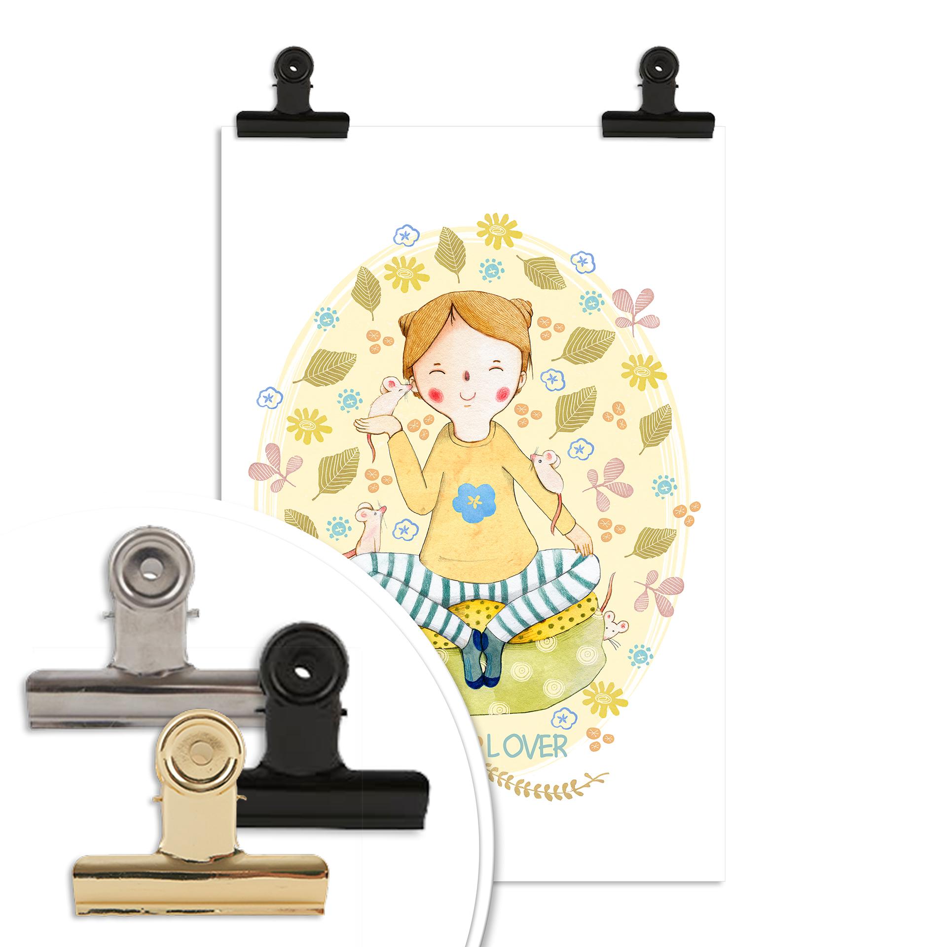 Poster Lokse - Mouse Lover