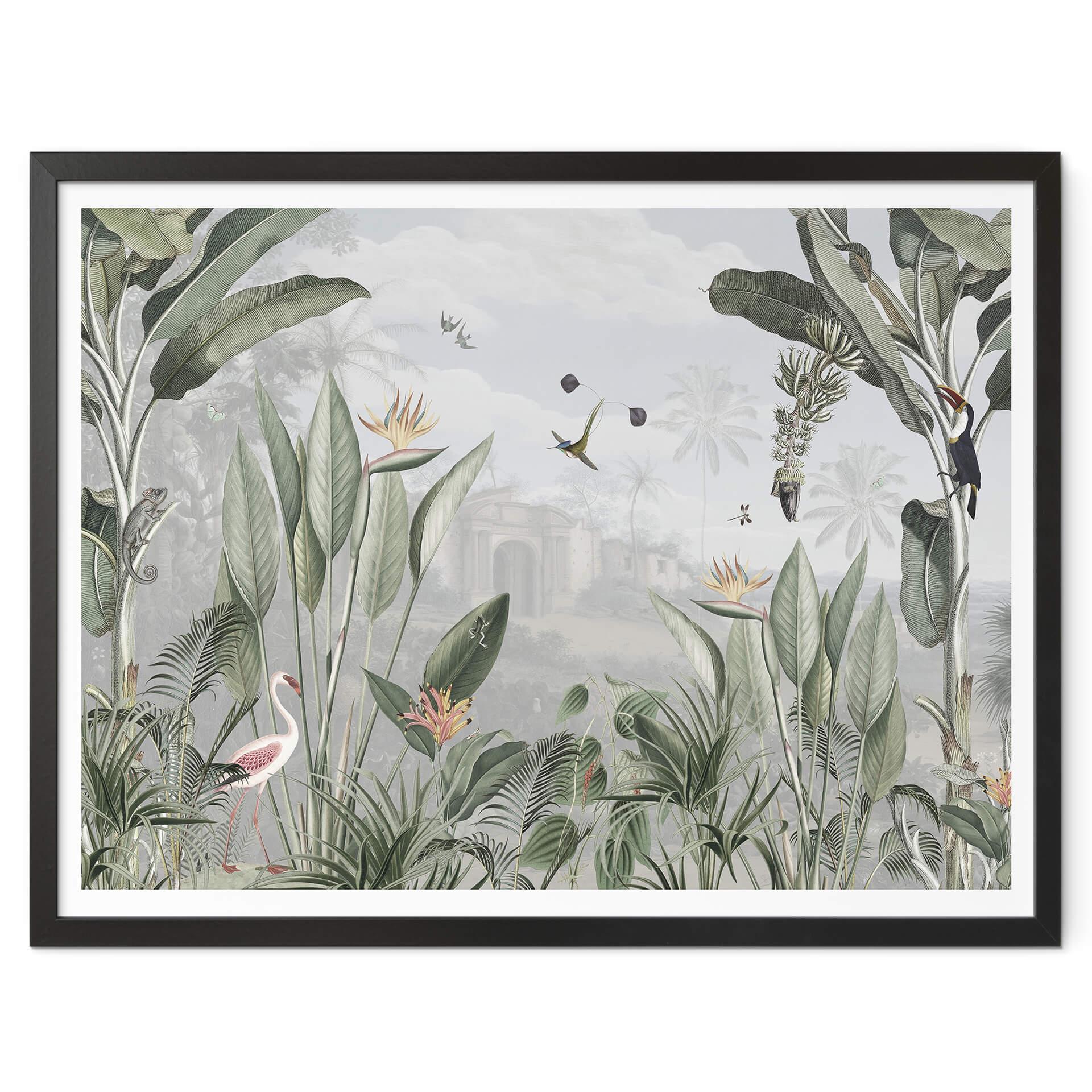 Poster Sir Edward - Botanisch