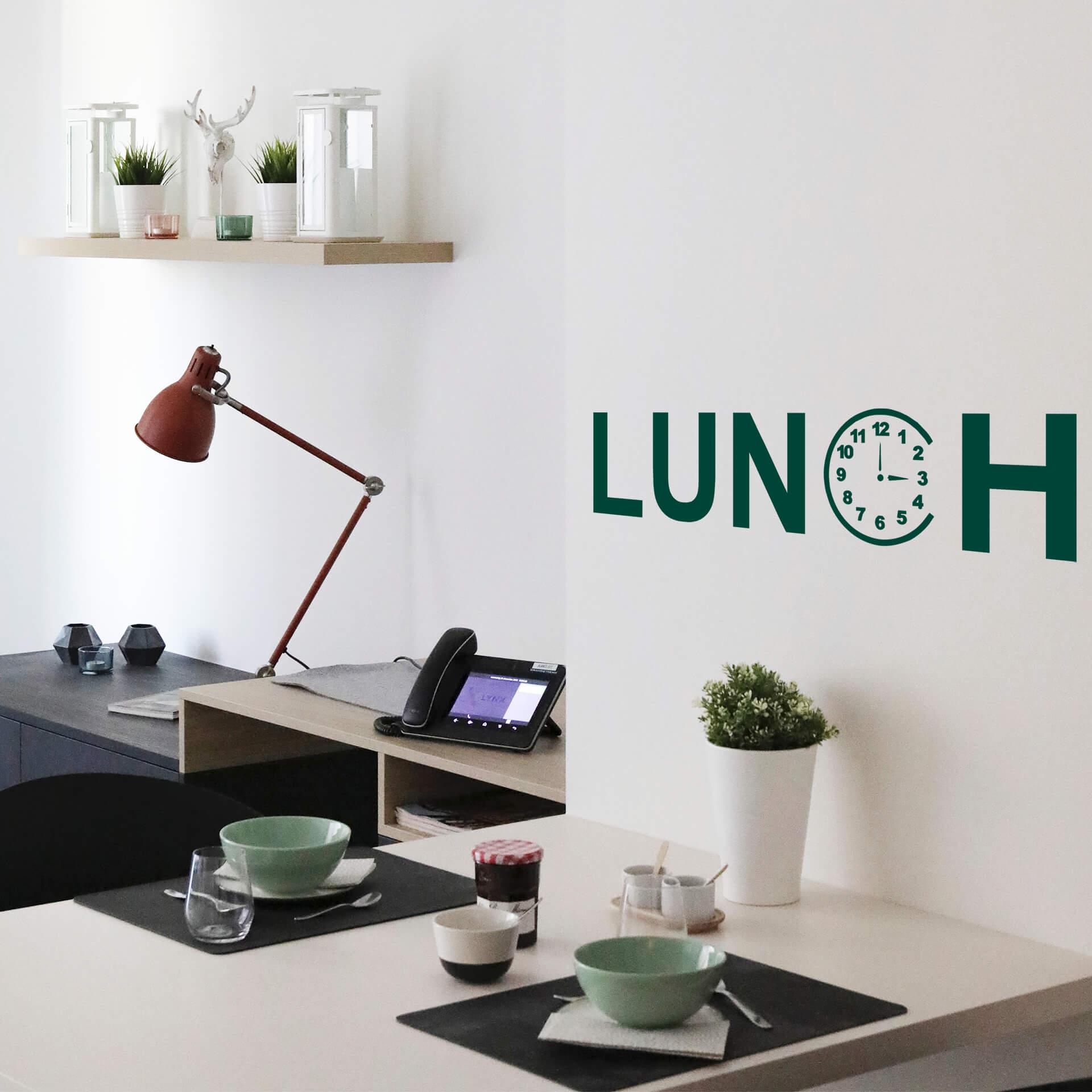 Wallsticker - Lunch