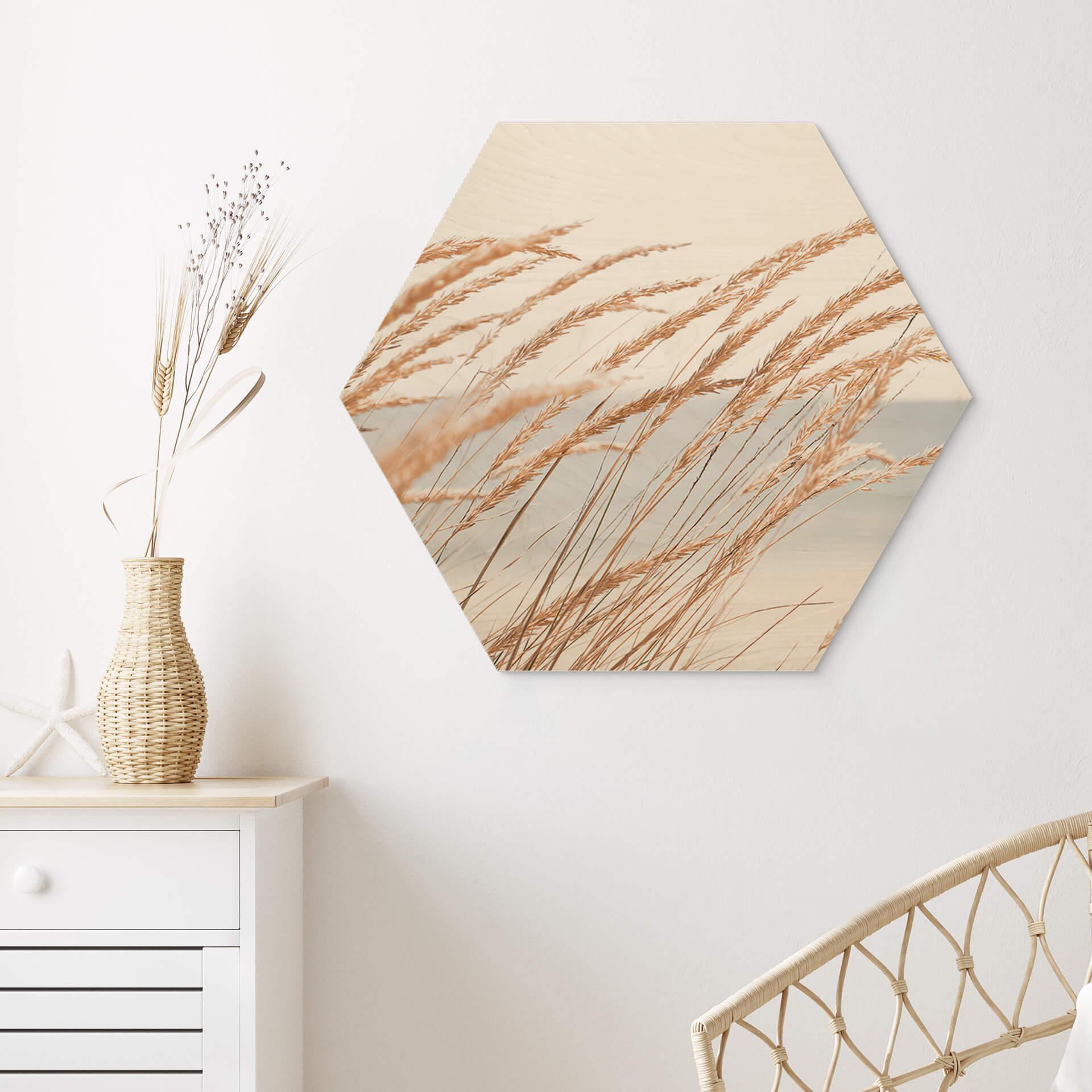 Hexagon Hout in de Duinen