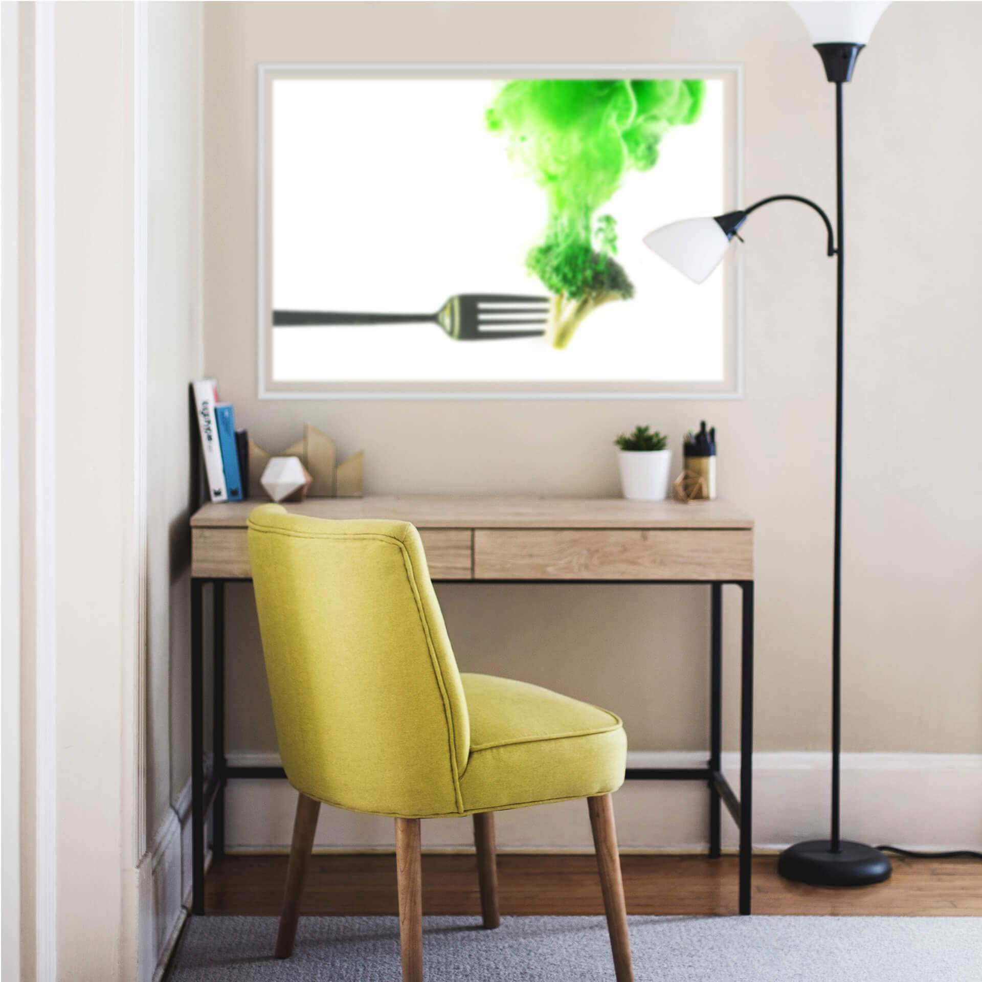 Wallprint Belenko - Steamed Broccoli