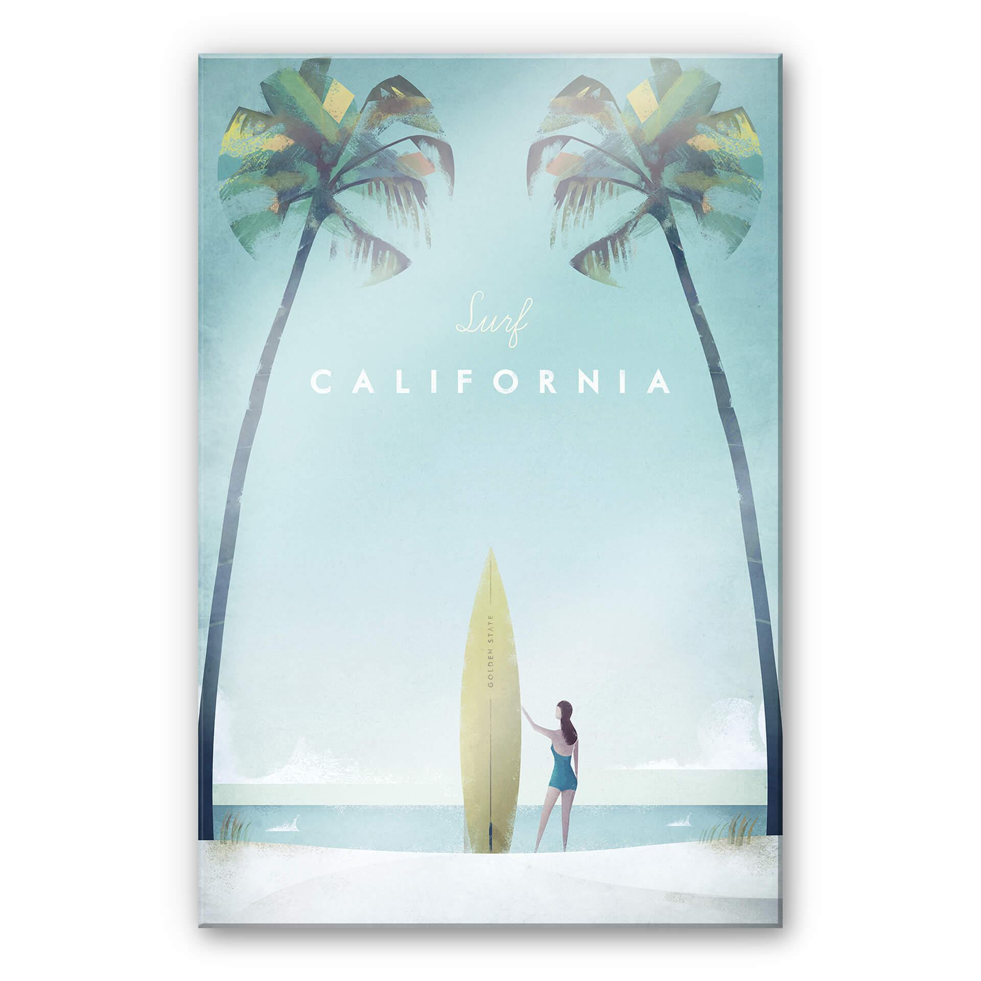 Akrylbillede Rivers - Californien