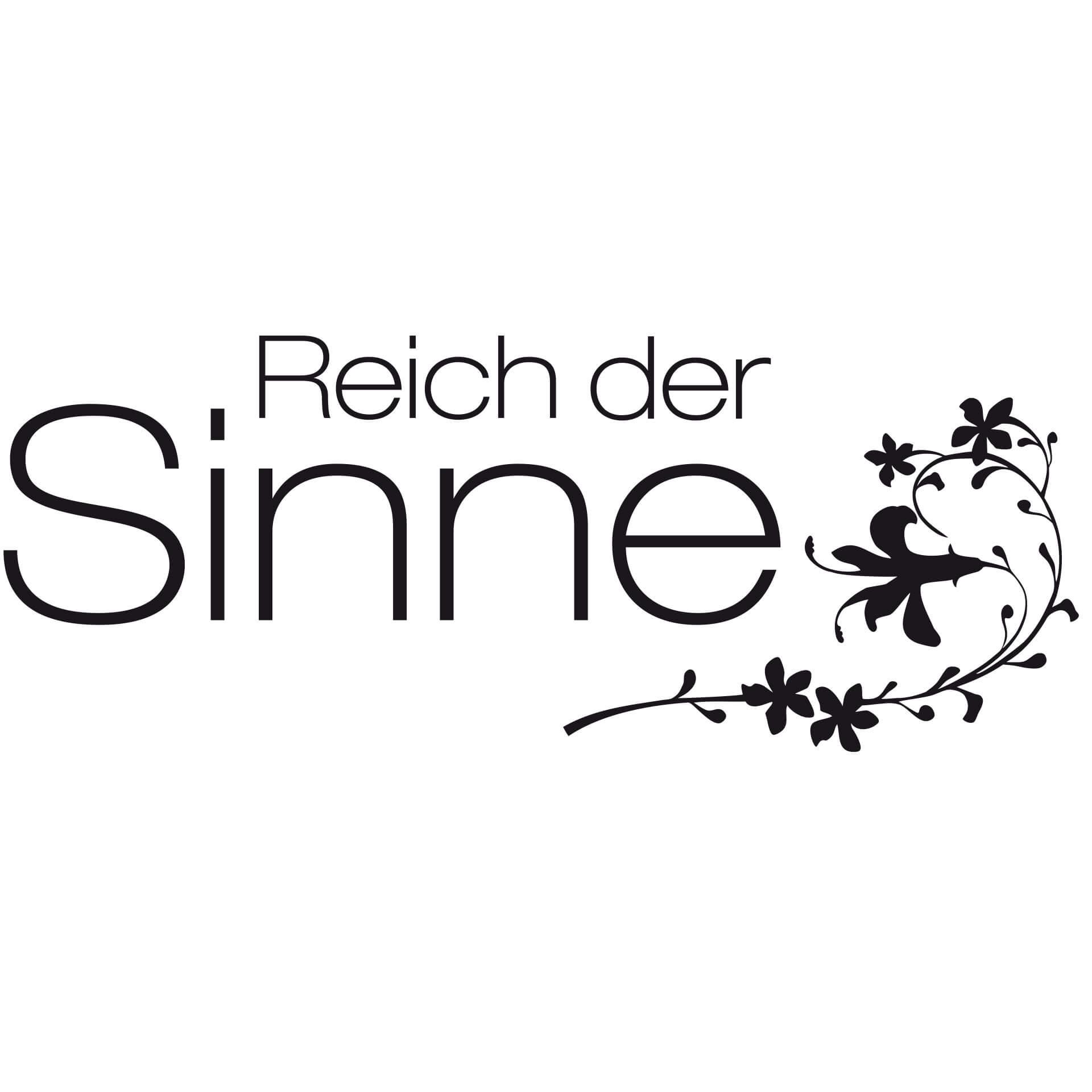 Wandtattoo Reich der Sinne