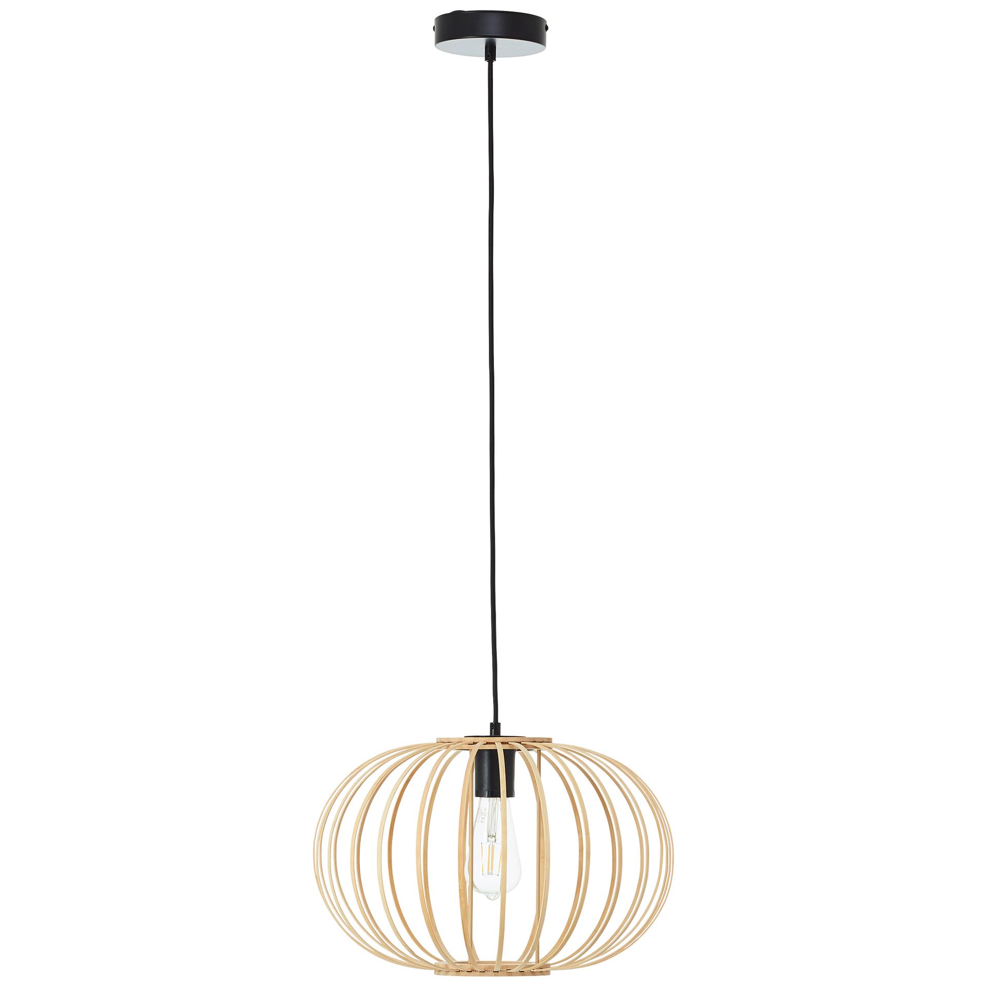 Pendelleuchte Franka, braun, 120 x 40 cm | Pendelleuchte Esstisch