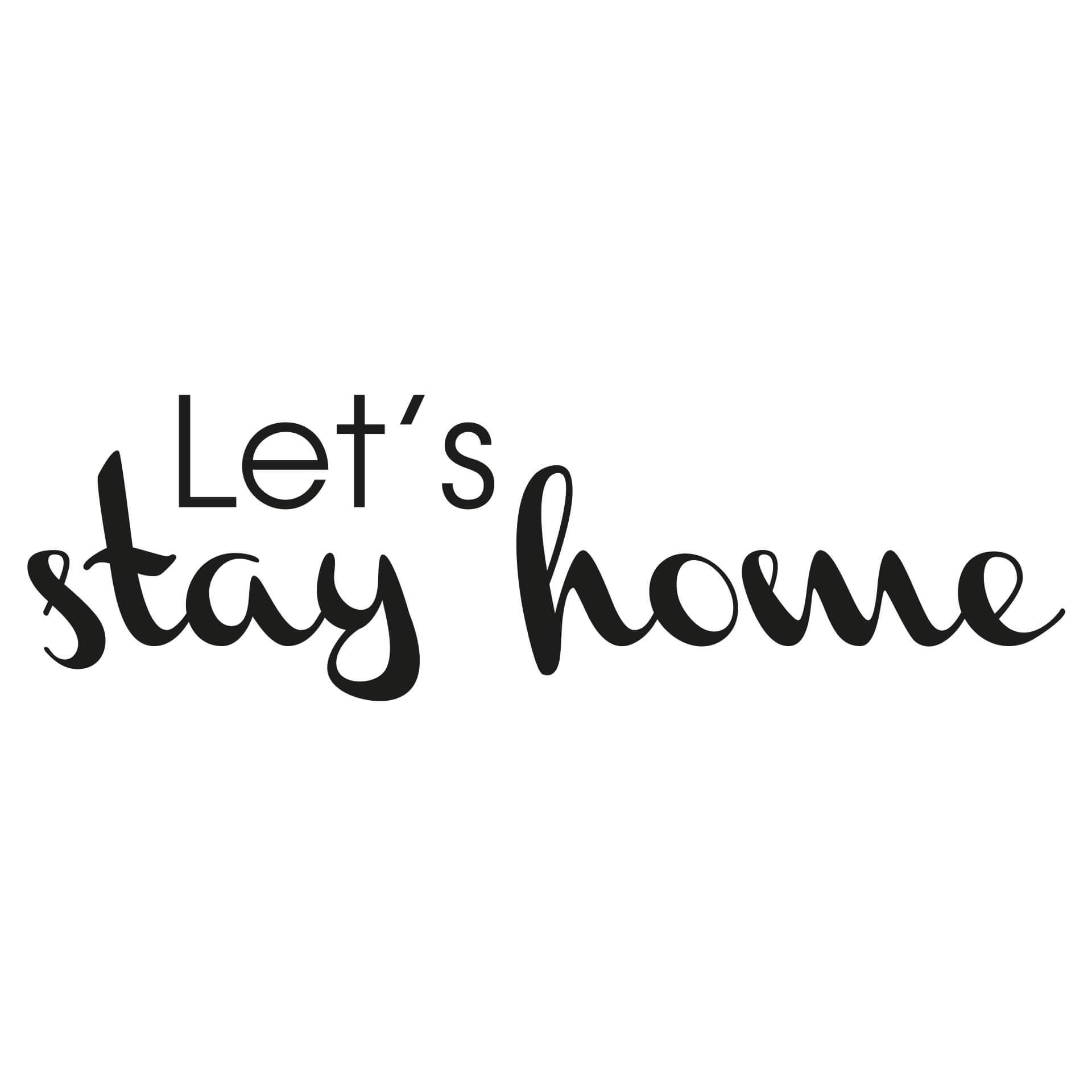 Let's Stay home