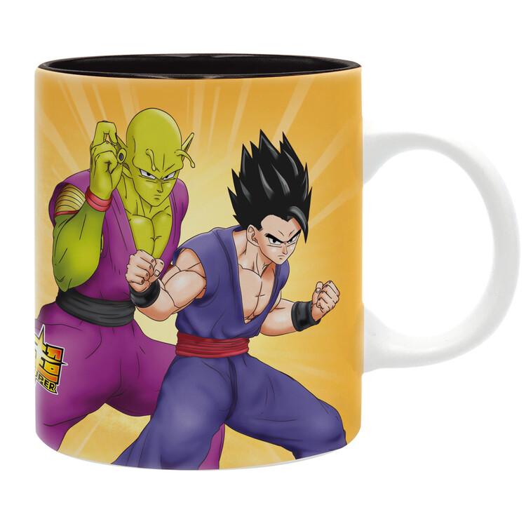 Krus, keramikkrus Dragon Ball Hero - Gohan & Piccolo