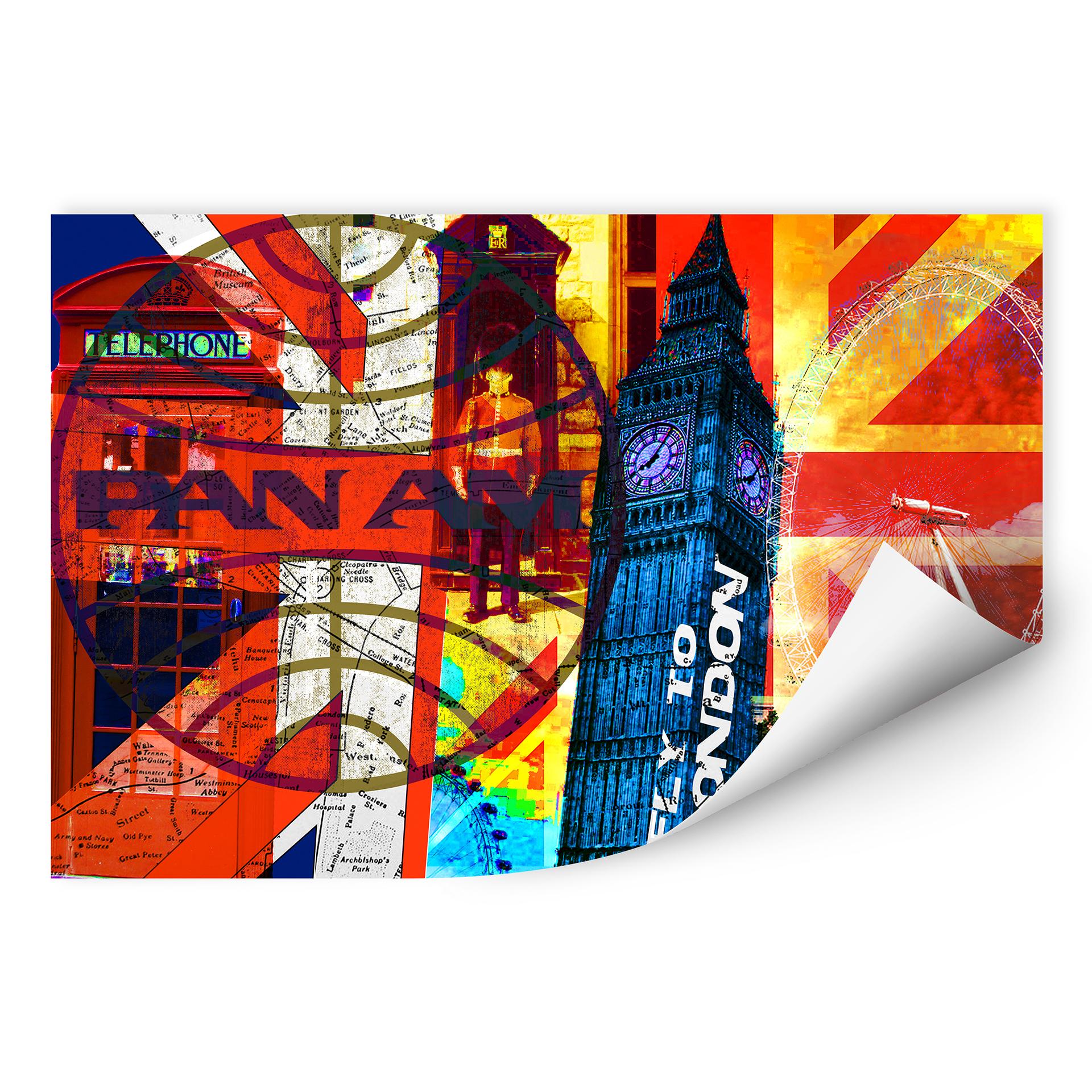 Wallprint PAN AM - London