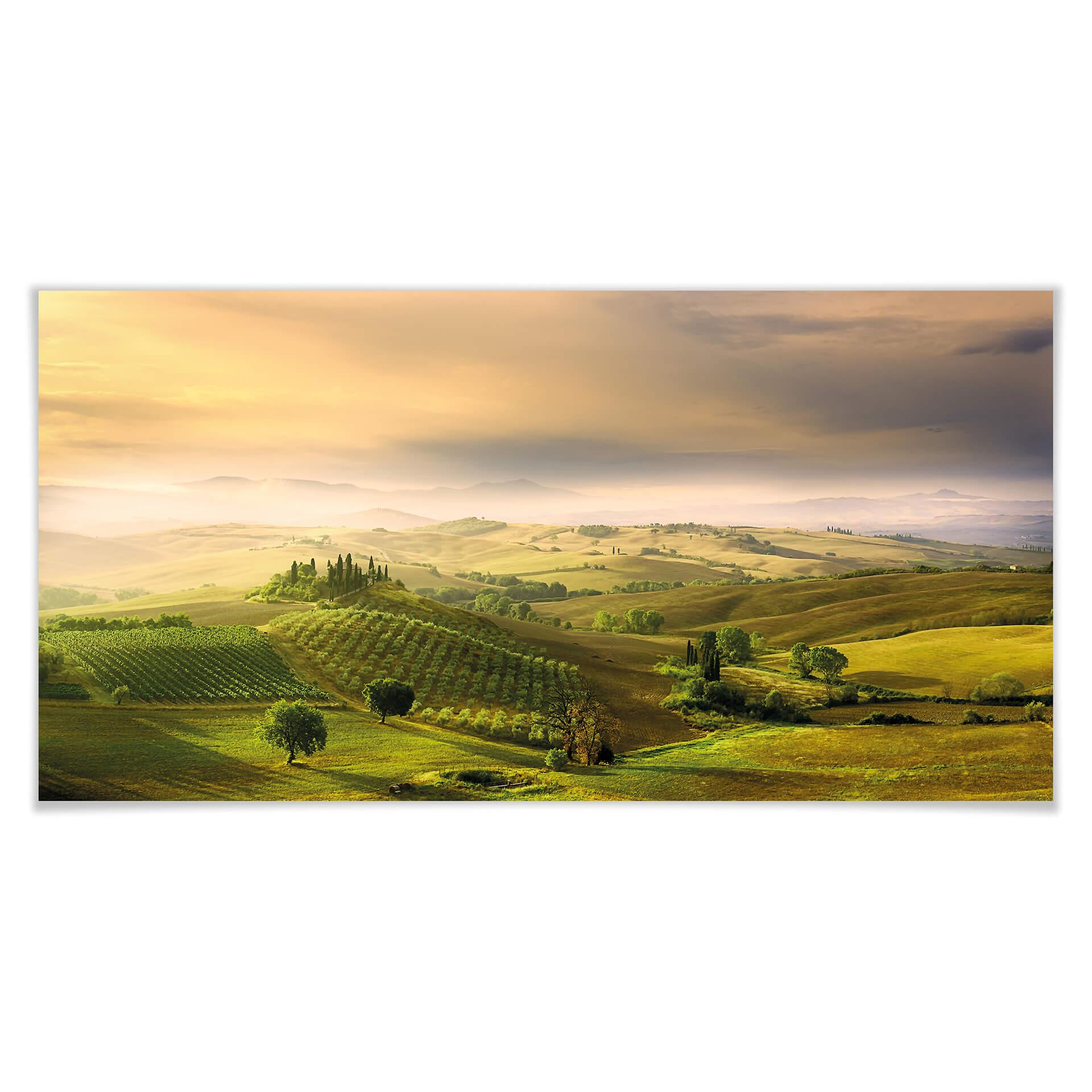 Poster Bratkovic - Podere Belvedere - Panorama