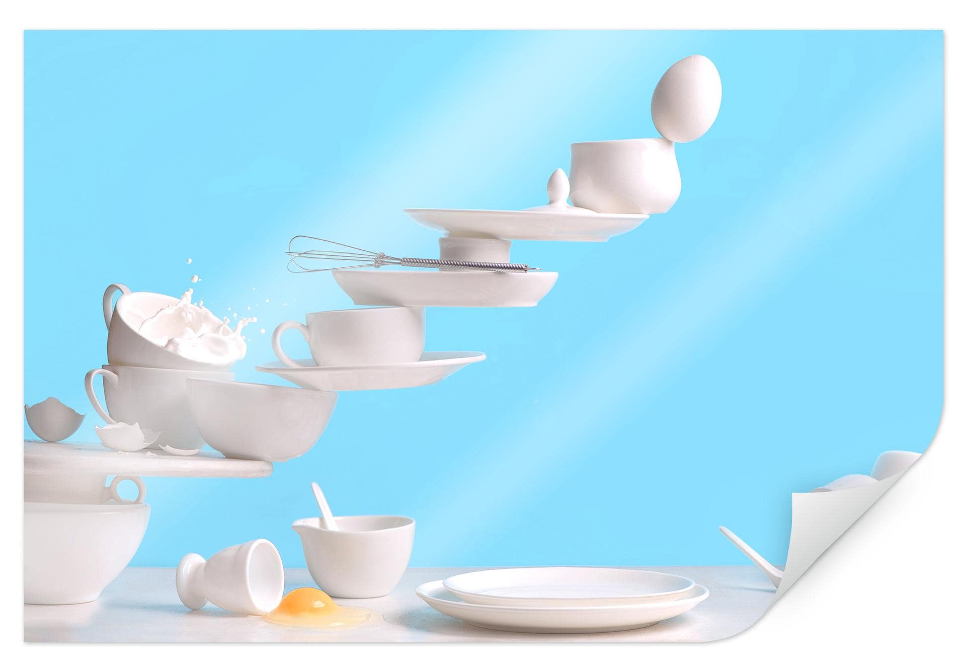 Poster Belenko – One touch omelette
