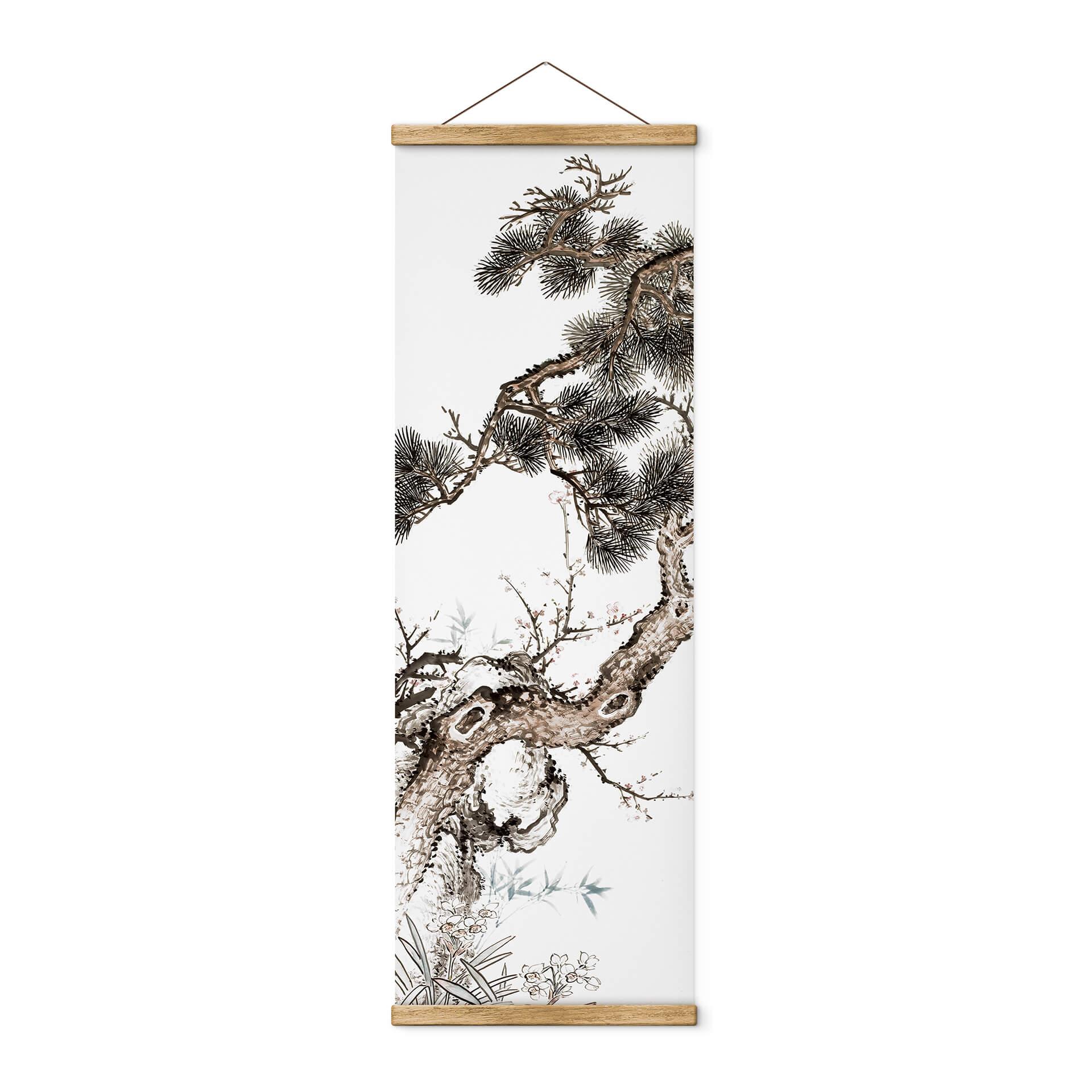 Tekstil plakat Xiong - Tre renheder - Panorama