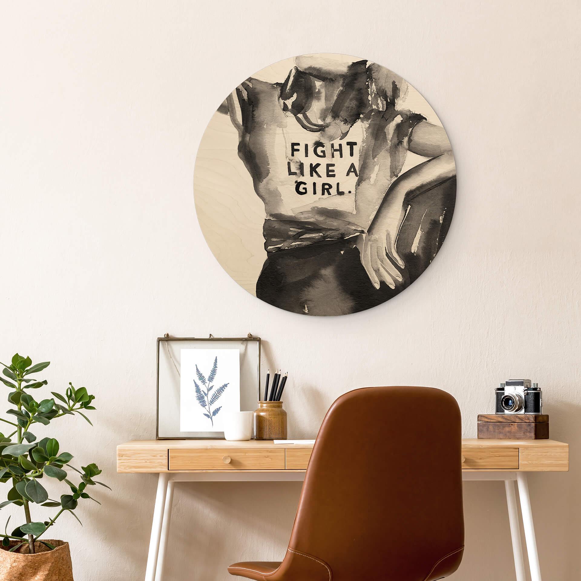 Billede af træ Verbaan - Fight like a Girl - Round