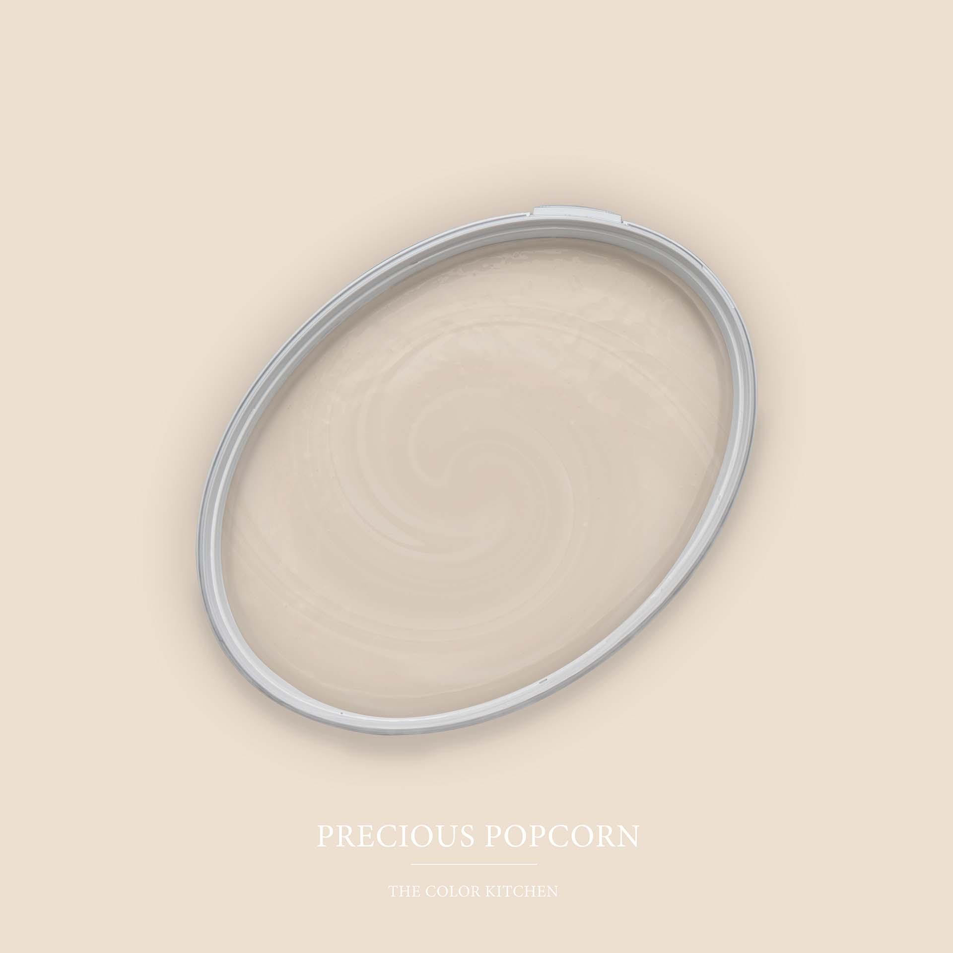 Vægfarve beige silkemat - COLOR Kitchen Precious Popcorn