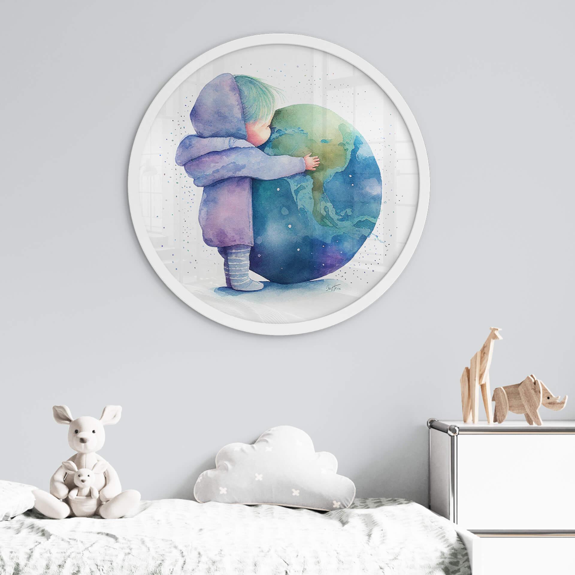 Plakat Heine - Hugging Earth