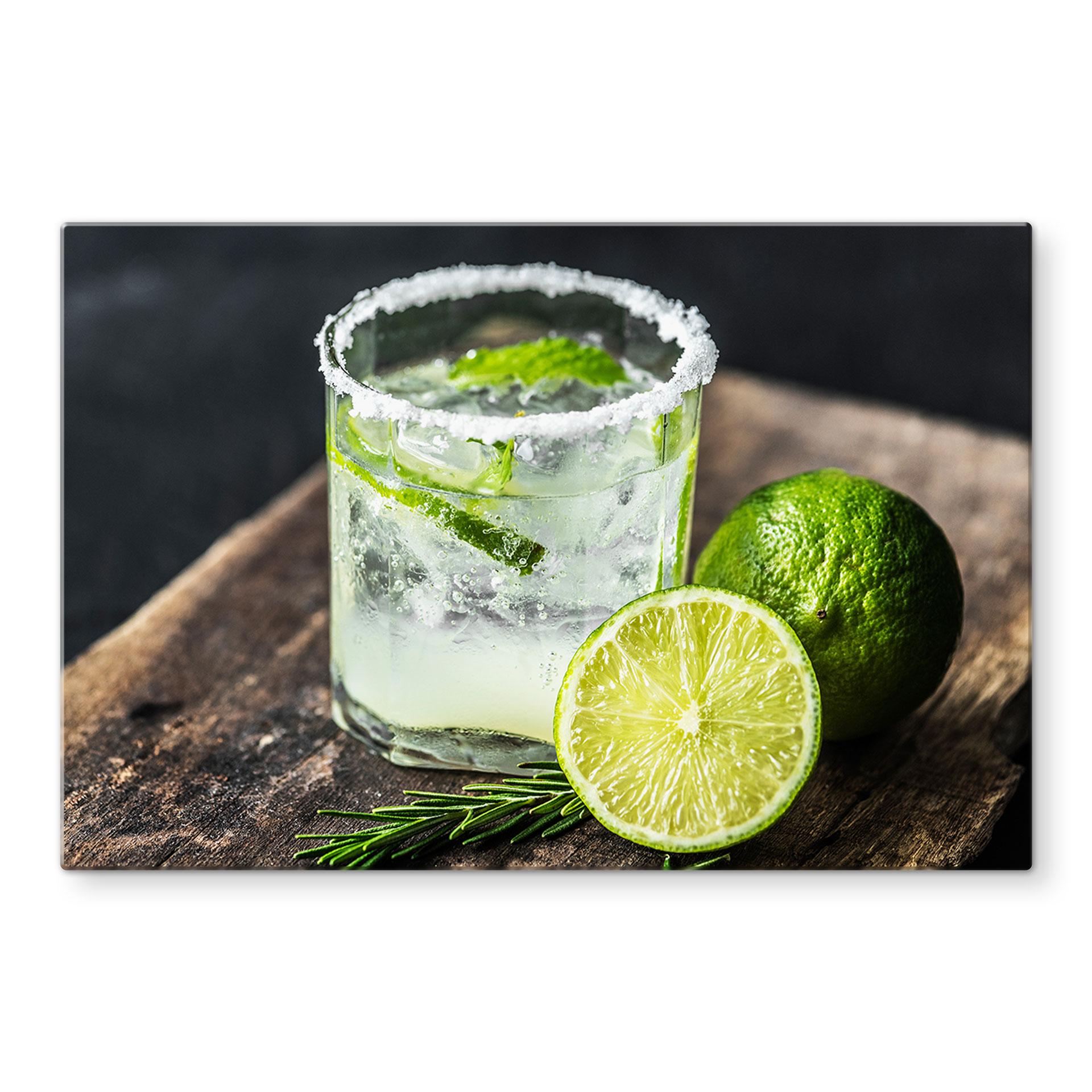 Stænkplade - Friske lime