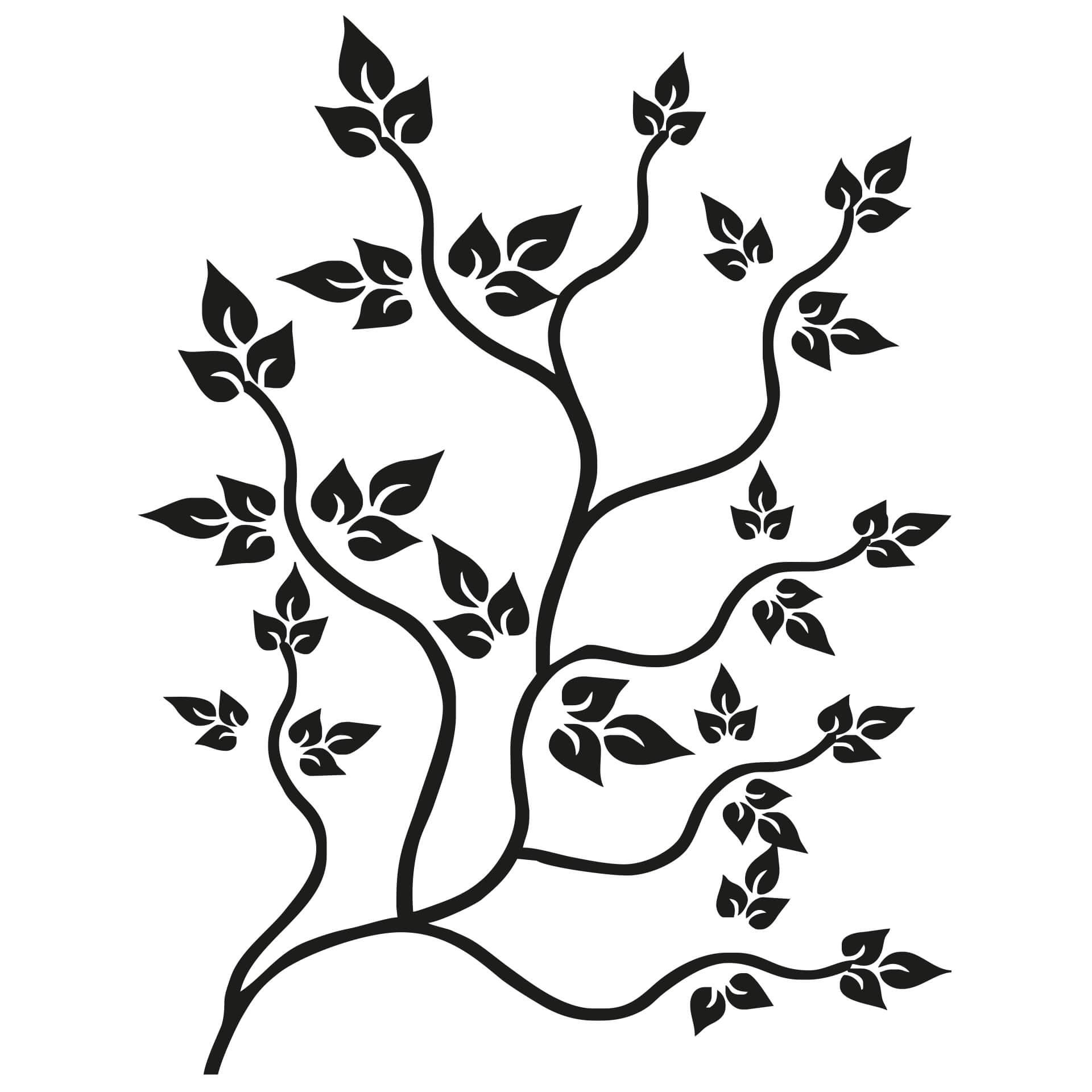 Muursticker Jonge Boom