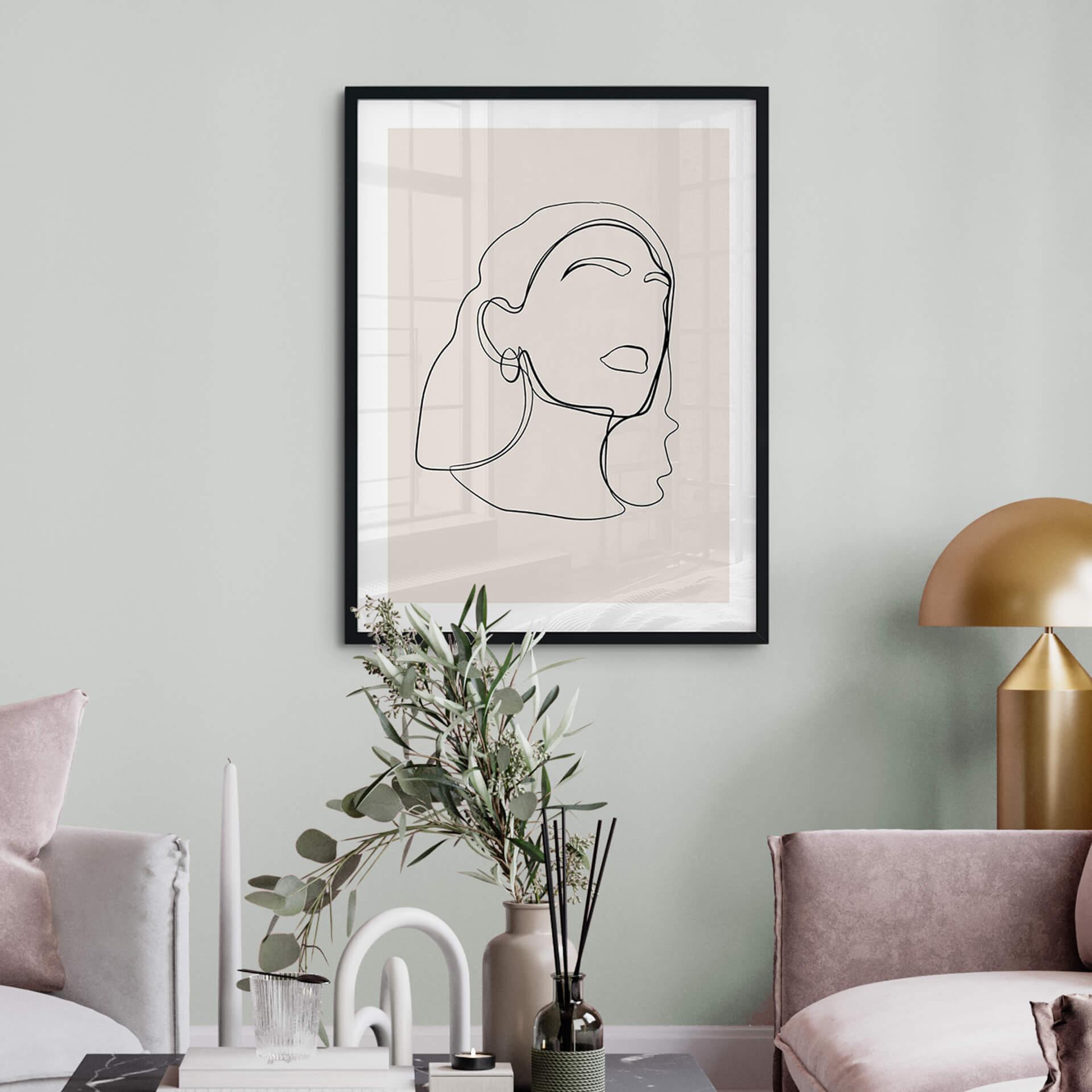 Plakat NKTN - Line Art - Podążaj za marzeniami