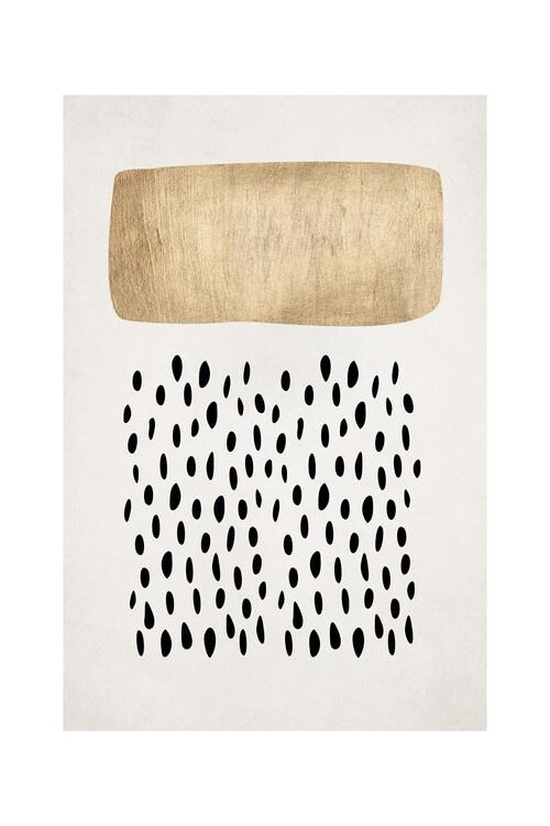 Plakat kunsttryk Kubistika - Opus no,5, plakat (40 x 60 cm)