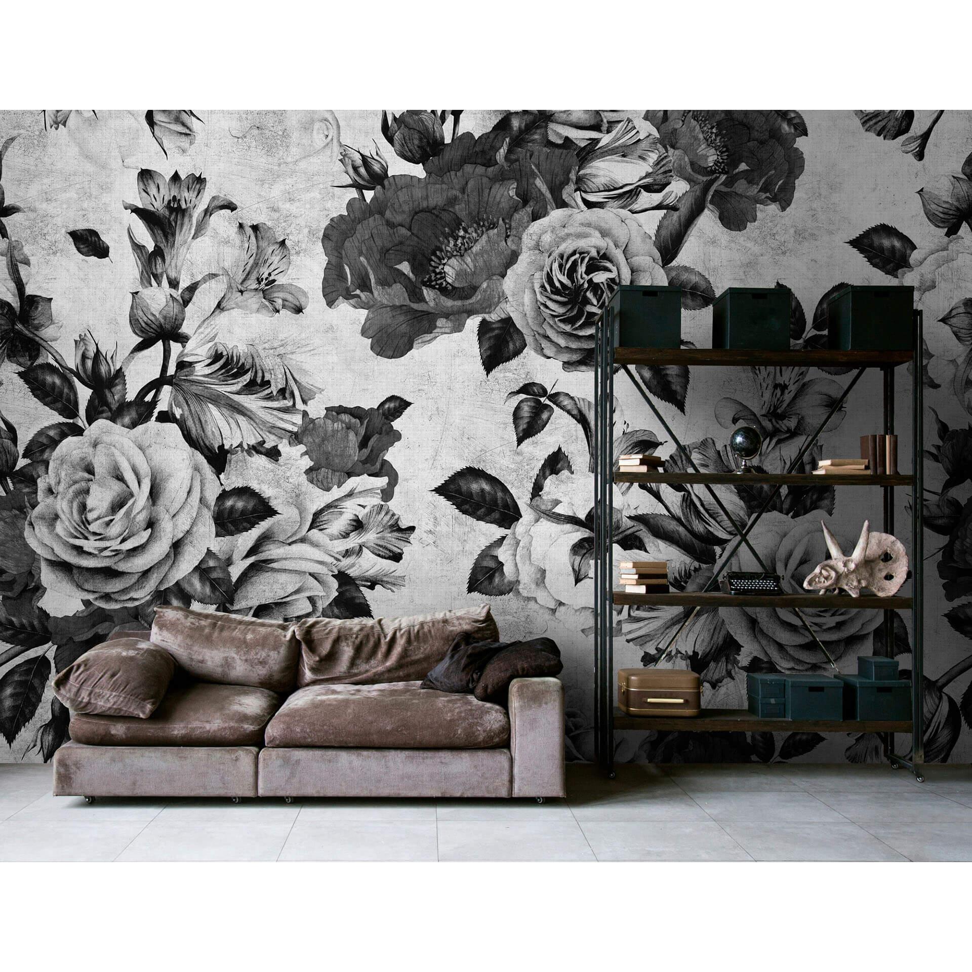 Livingwalls Fototapet Walls by Patel 2 spanish rose 1